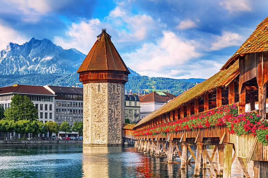 Lucerne and Burgenstock Private Tour from Zurich