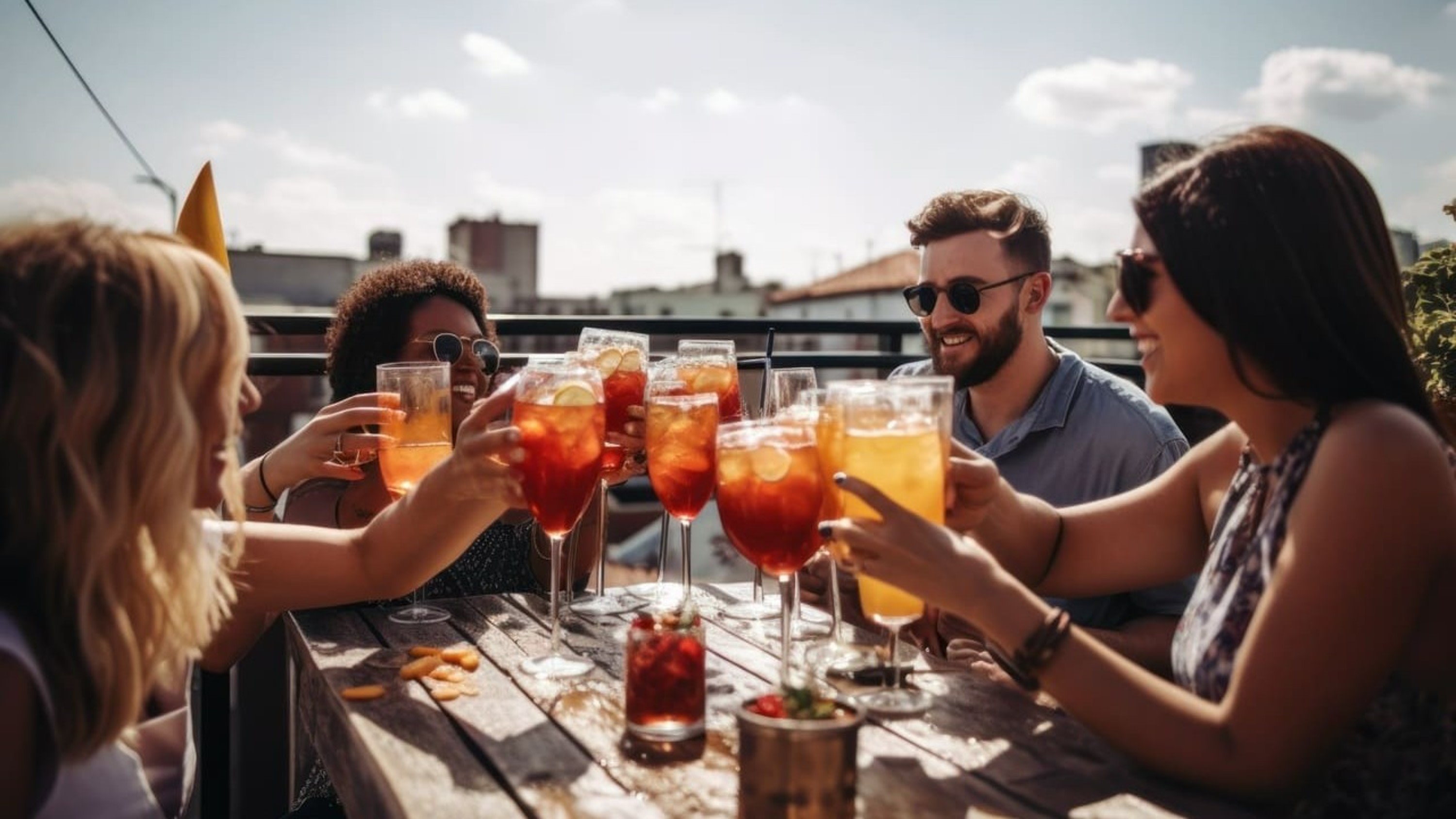 Tapas tour with rooftop in Madrid