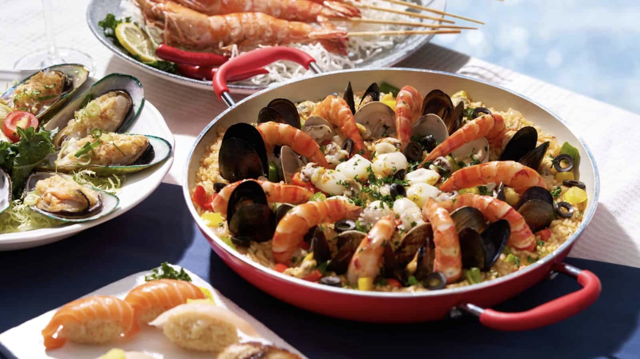 美麗華酒店自助餐 The Mira｜Yamm｜自助午餐、自助晚餐、下午茶自助餐