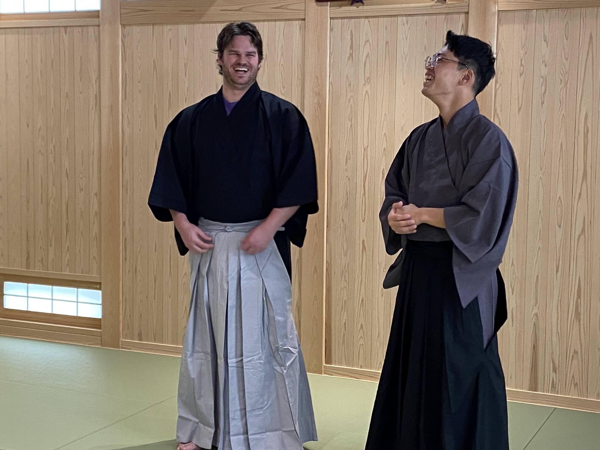 東京淺草：武士學校，化身武士