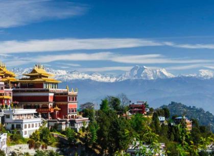 A day hike from kathamandu