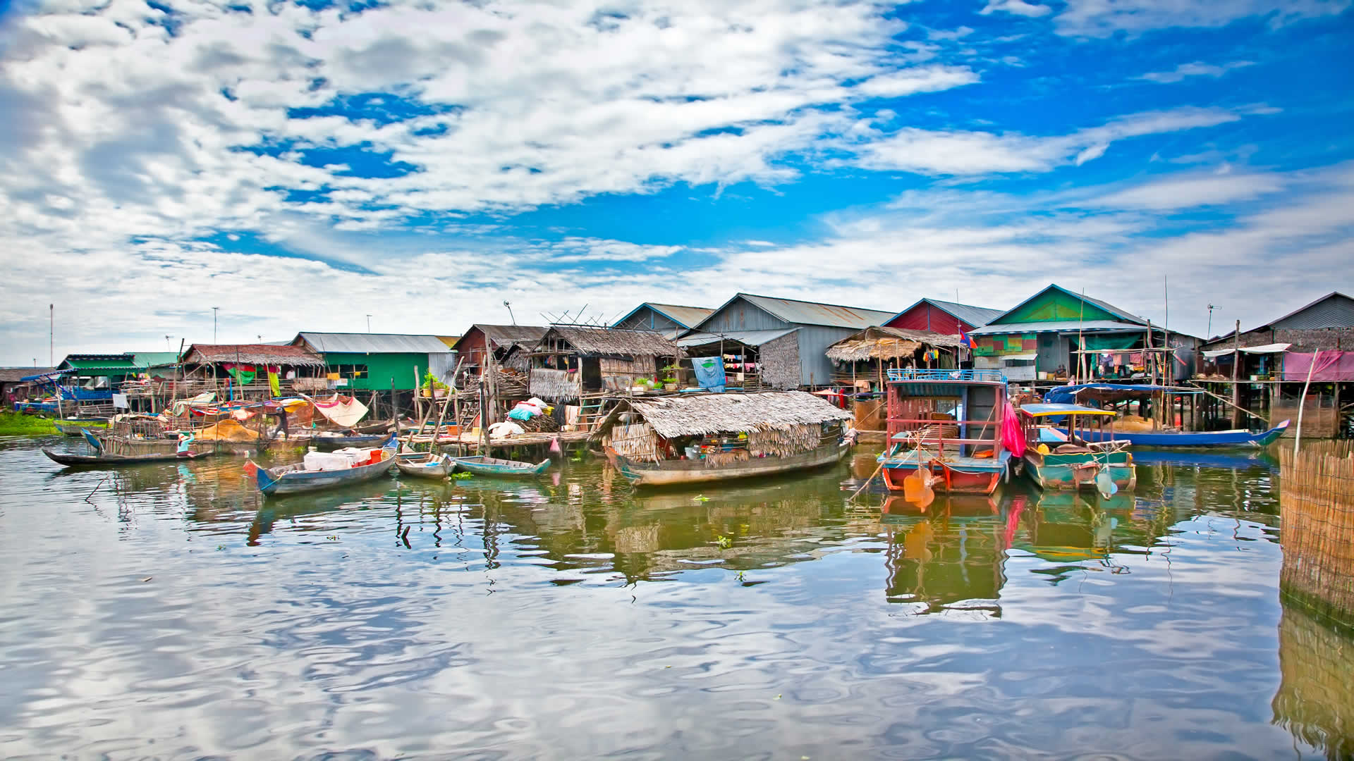 Siem Reap Kampong Phluk & Tonle Sap One-Day Tour
