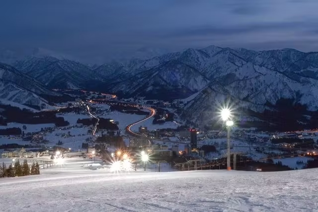 Iwappara /Joetsu International Ski Resort Admission in Niigata