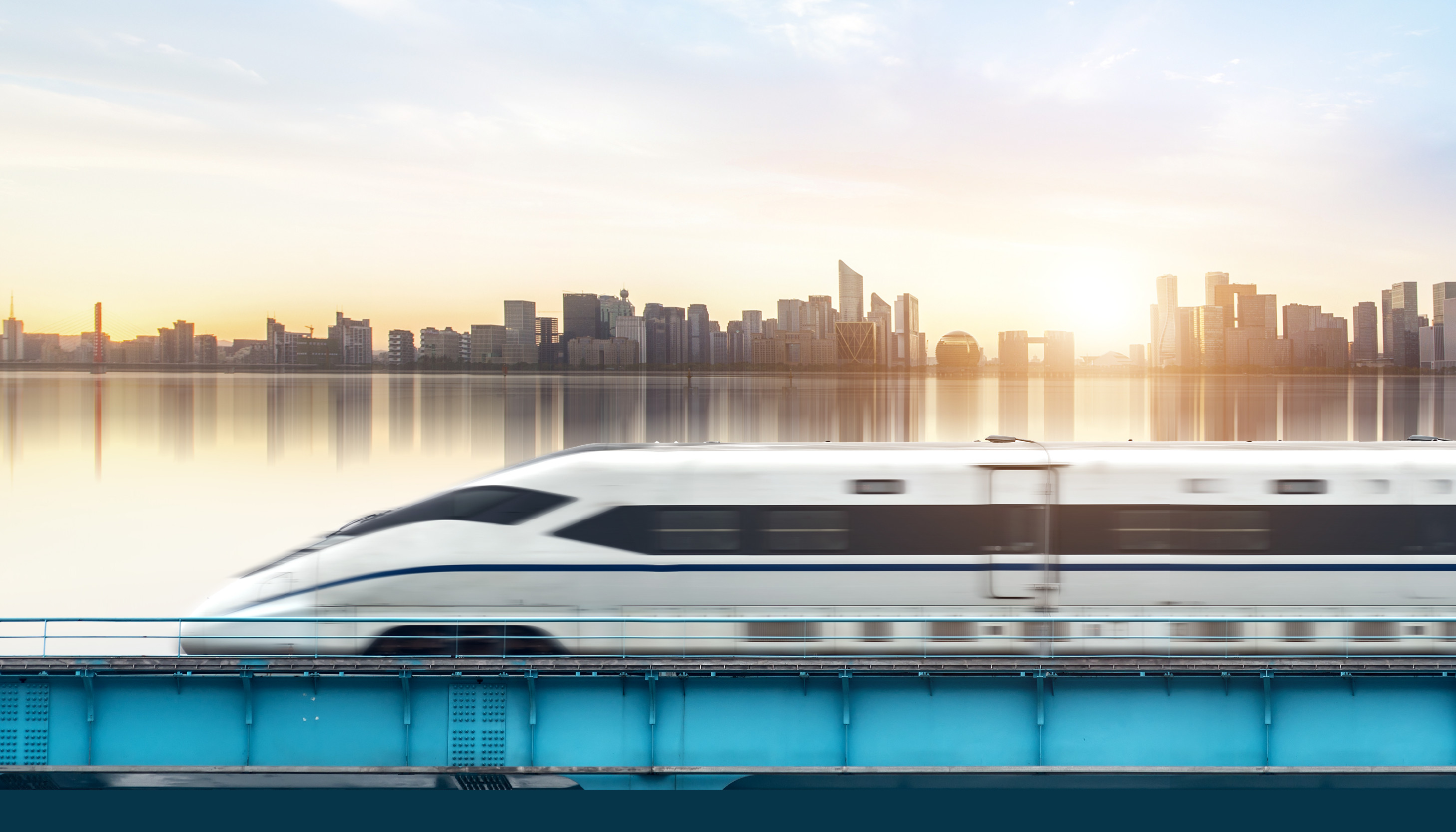 Guangzhou to Foshan China High Speed Rail