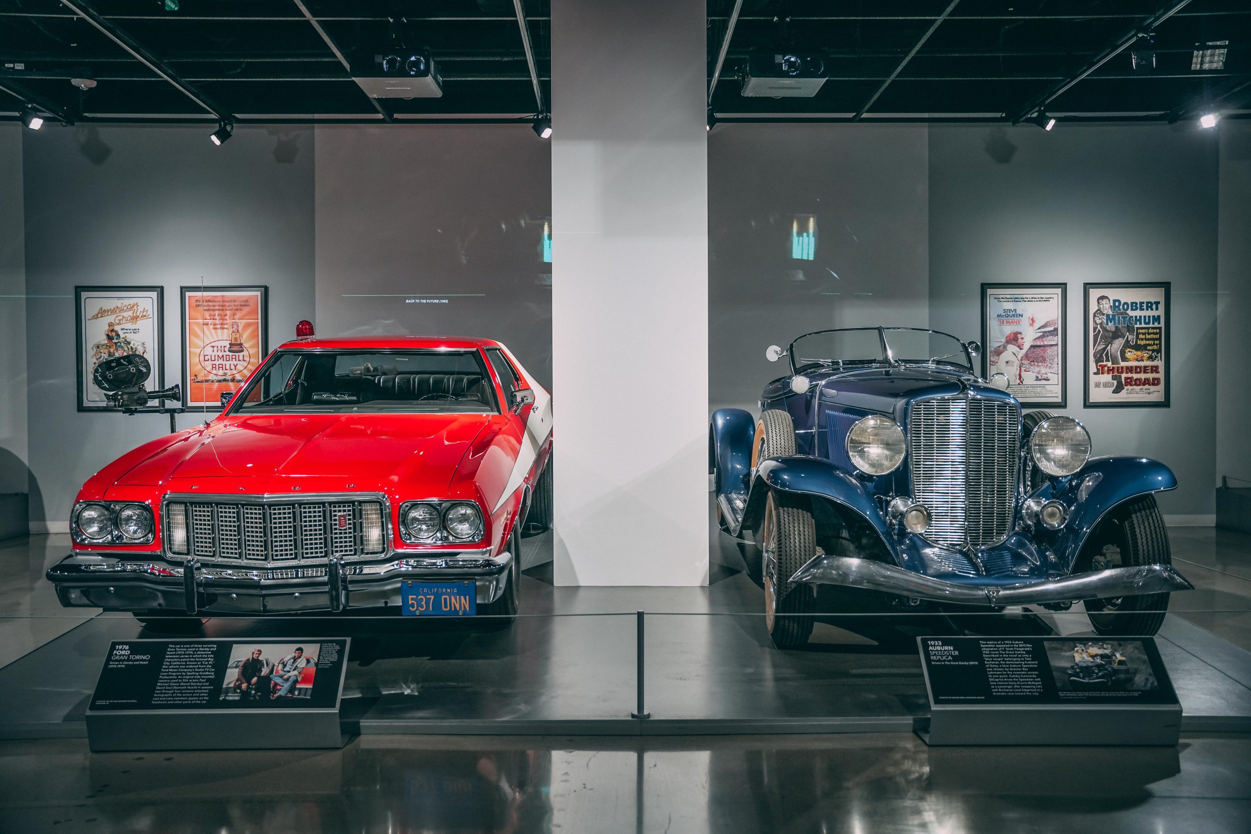 Petersen Automotive Museum Ticket