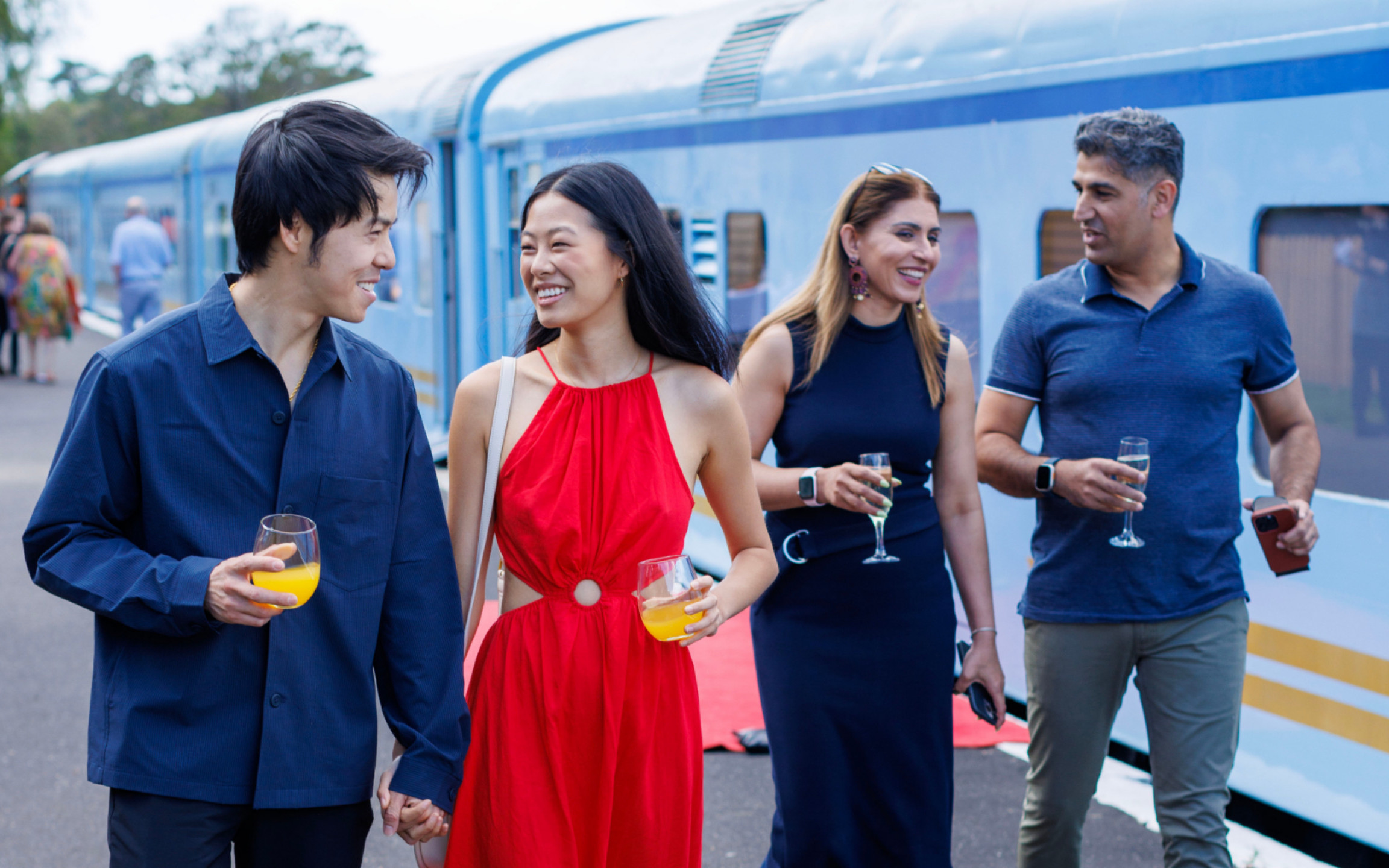 The Q Train Dining Experience in Drysdale