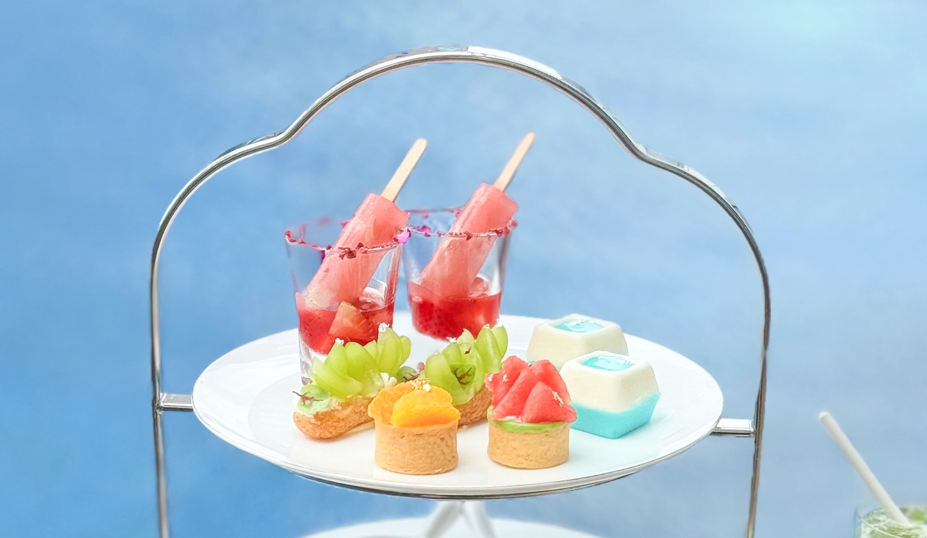 Club @28｜香港銅鑼灣皇冠假日酒店｜酒店下午茶