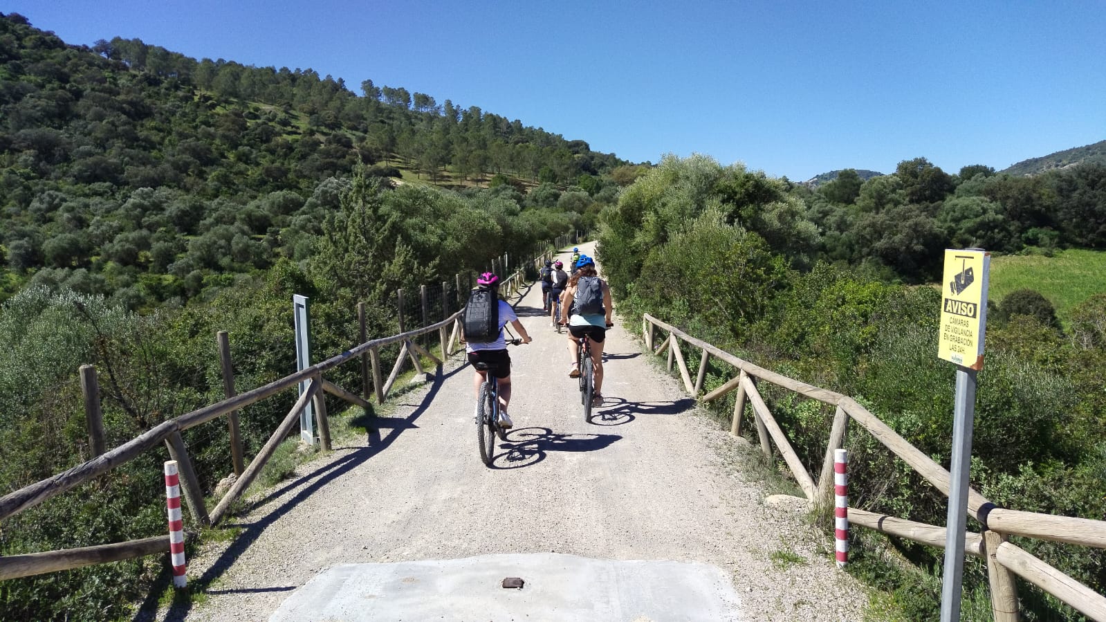 Via Verde Easy Cycling Experience - 37KM - From Ronda