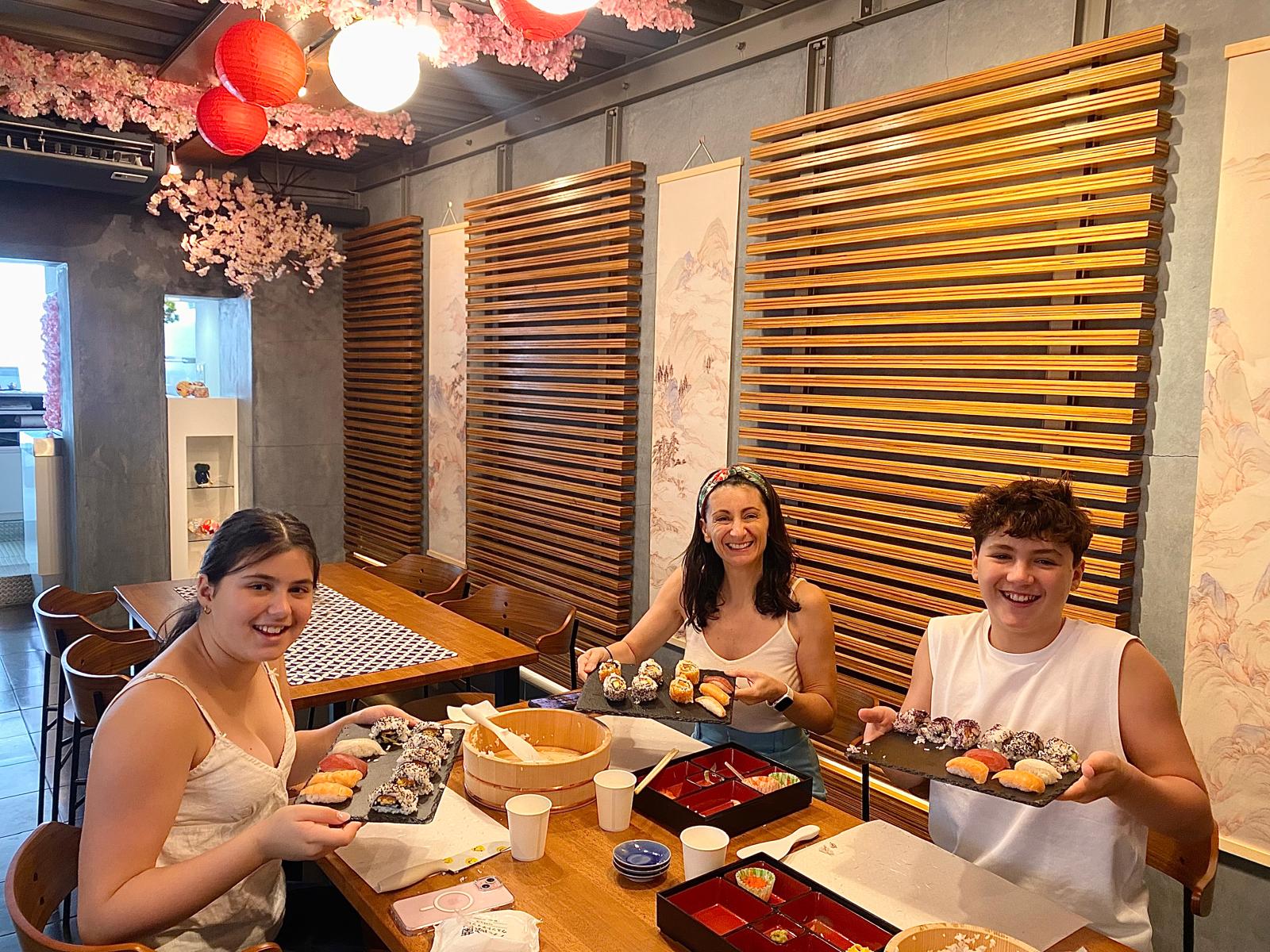 Best Sushi Making Class in Tokyo: Sushi Making Class Shibuya