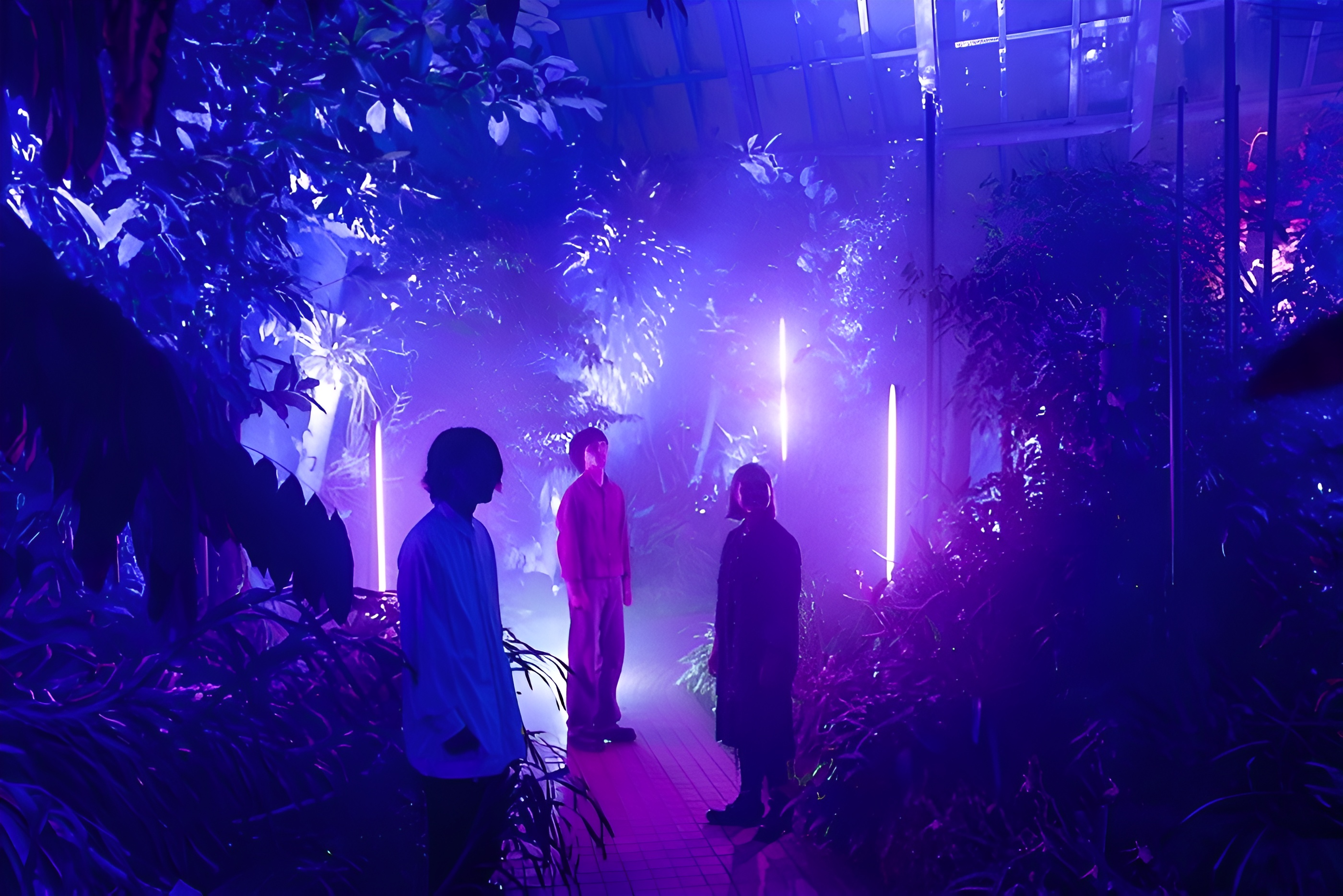 京都府立植物園 LIGHT CYCLES KYOTO 入場券