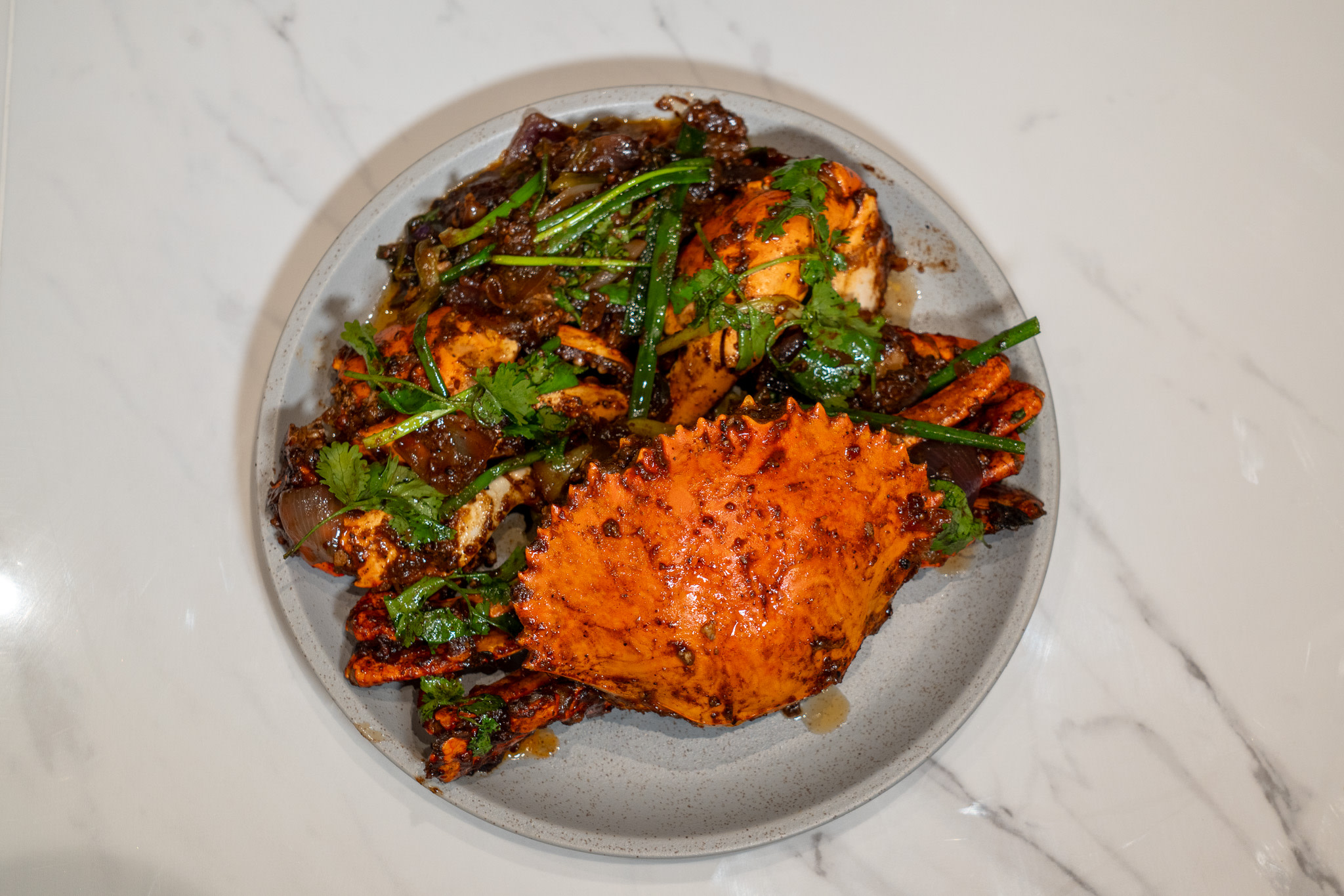 Singapore Black Pepper Crab Cooking Class by ANATTA Culinary Academy