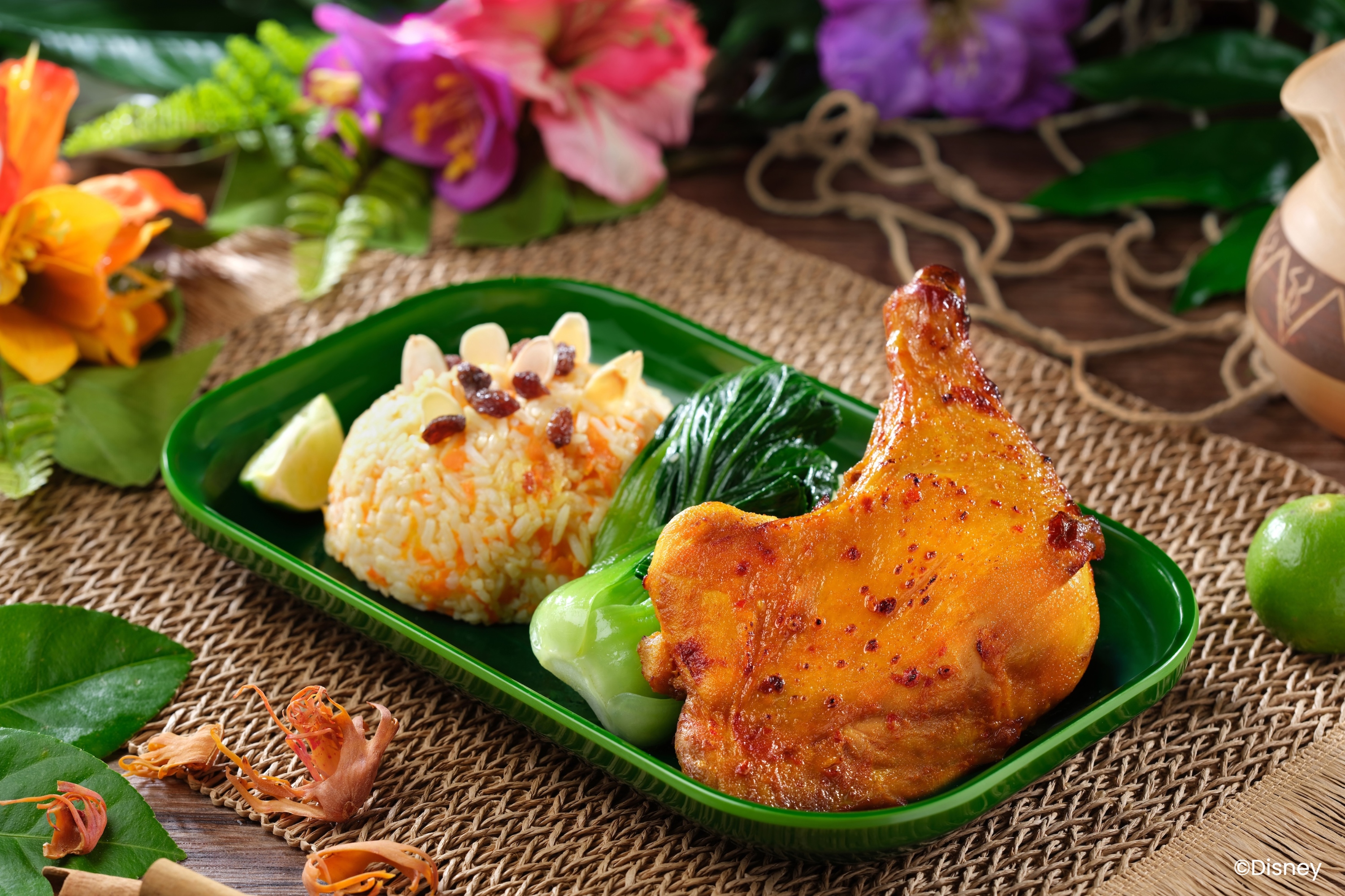 Wayfinders’ Table: Chicken Maryland with Basmati Rice Combo