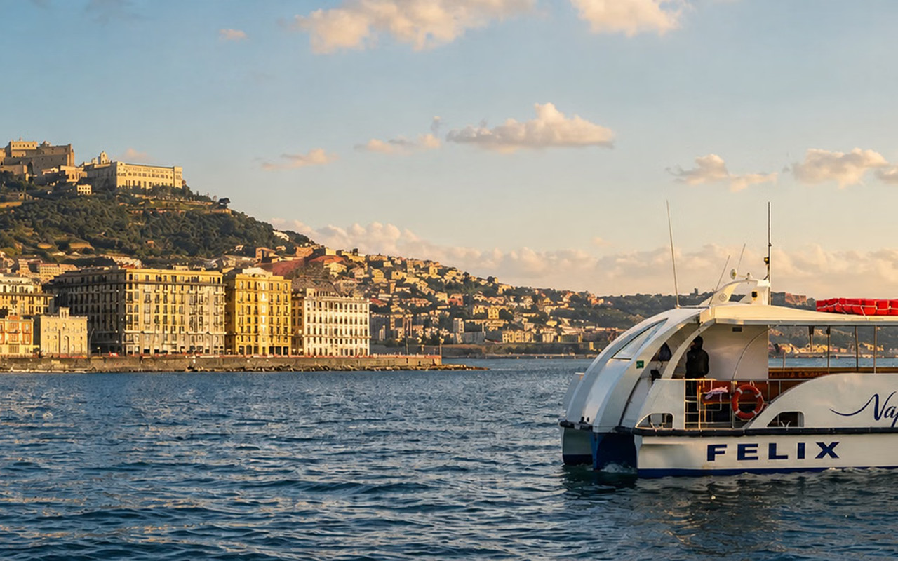 Posillipo and Vesuvius Sightseeing Cruise in Naples