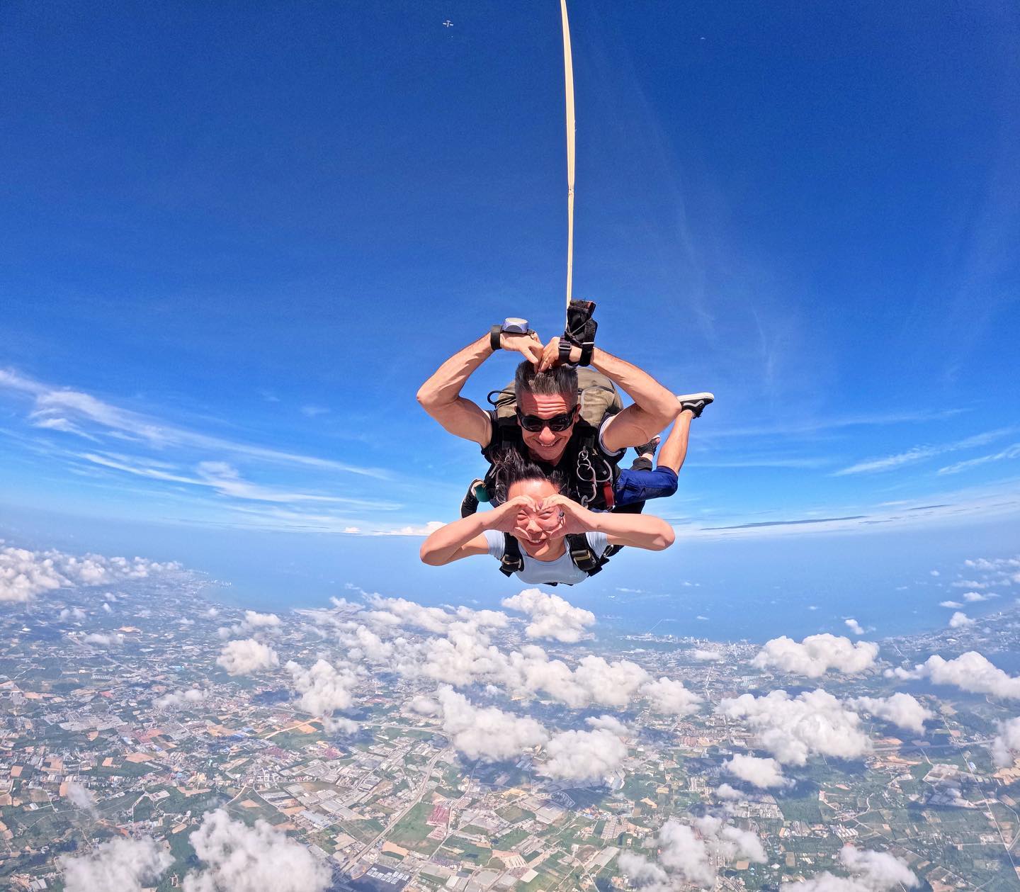 Ocean View Skydiving in Pattaya from Bangkok and Pattaya