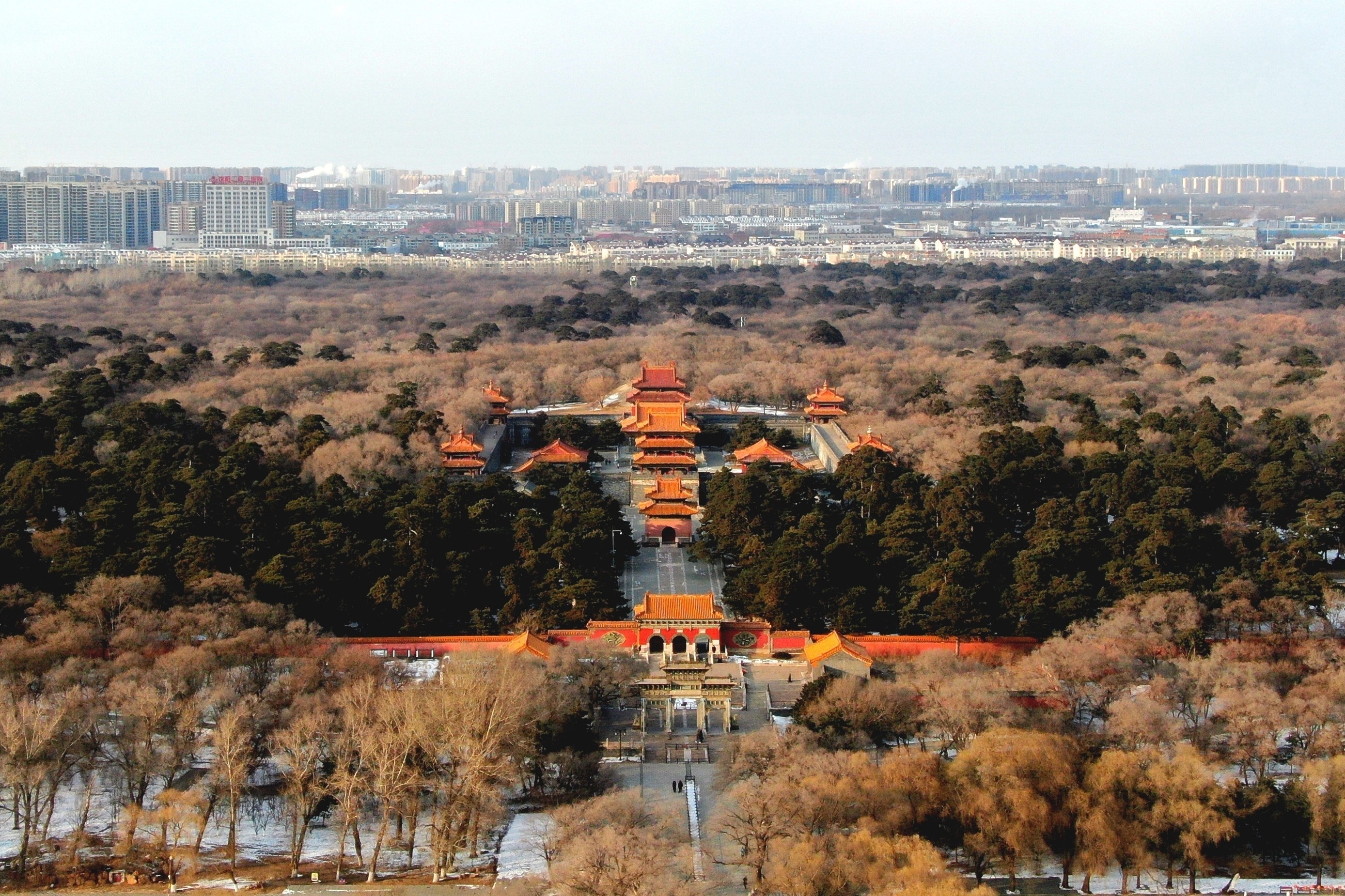 東北瀋陽市區一日遊（瀋陽故宮+北陵公園+張學良故居+可選私家或拼團）