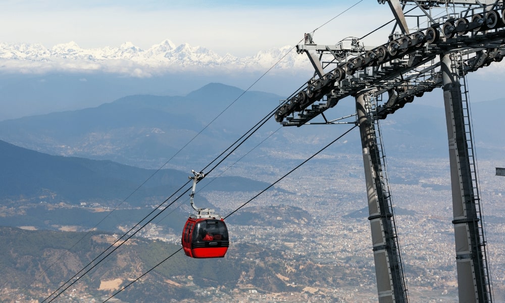 Chandragiri Cable Car Ride tour from Kathmandu