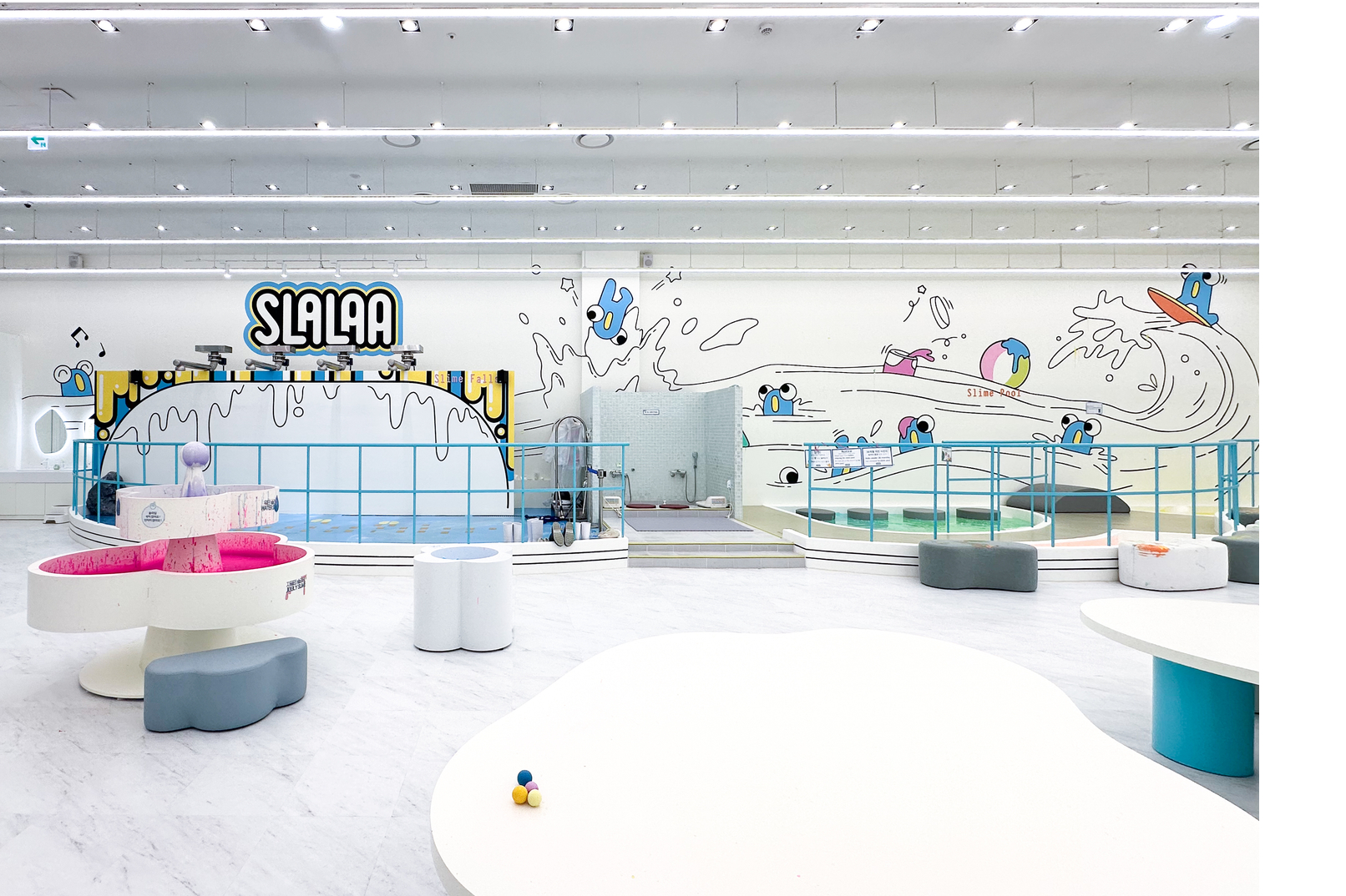 Slime Theme Park Ticket in Incheon