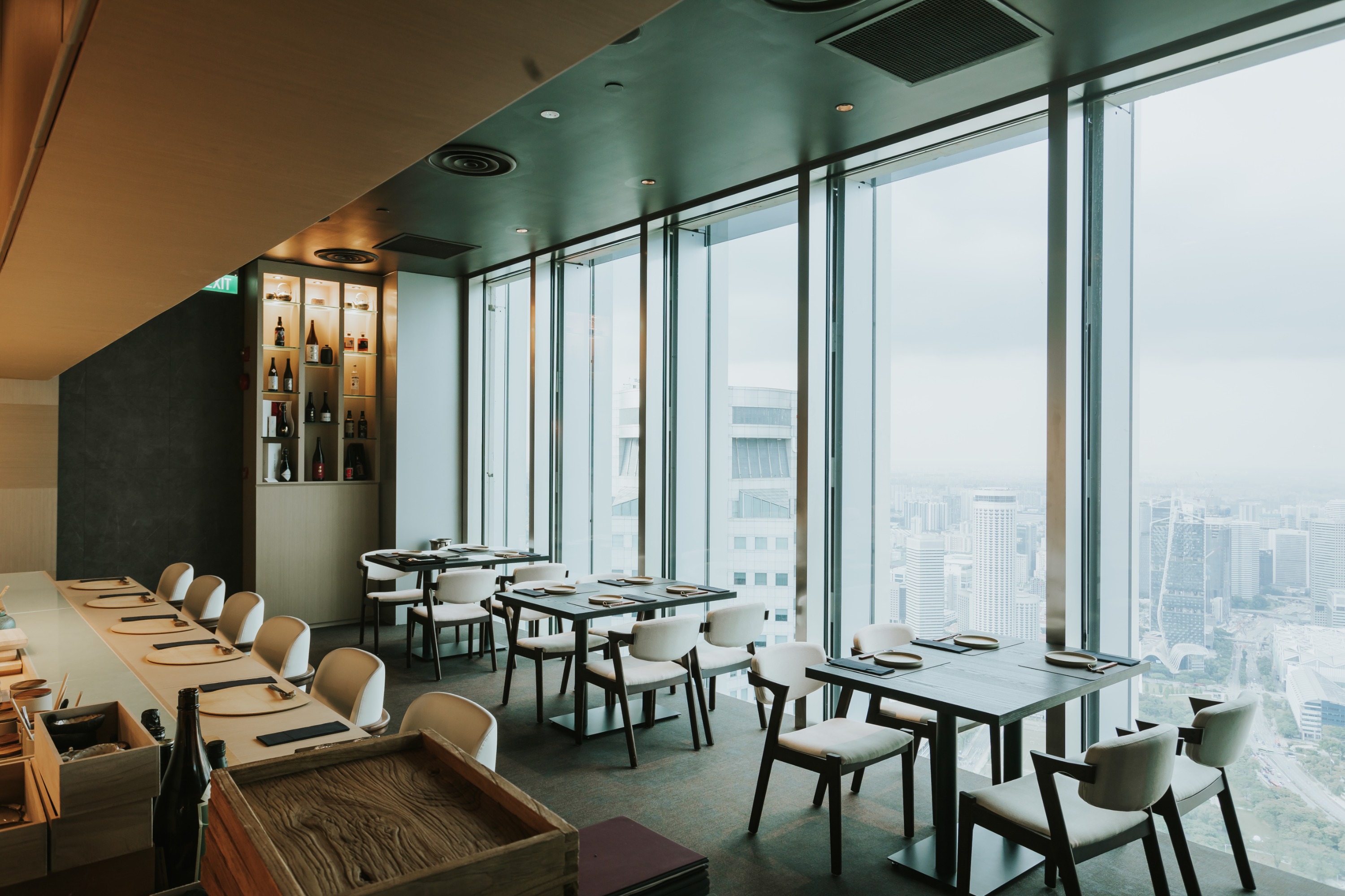 OUMI at CapitaSpring Singapore