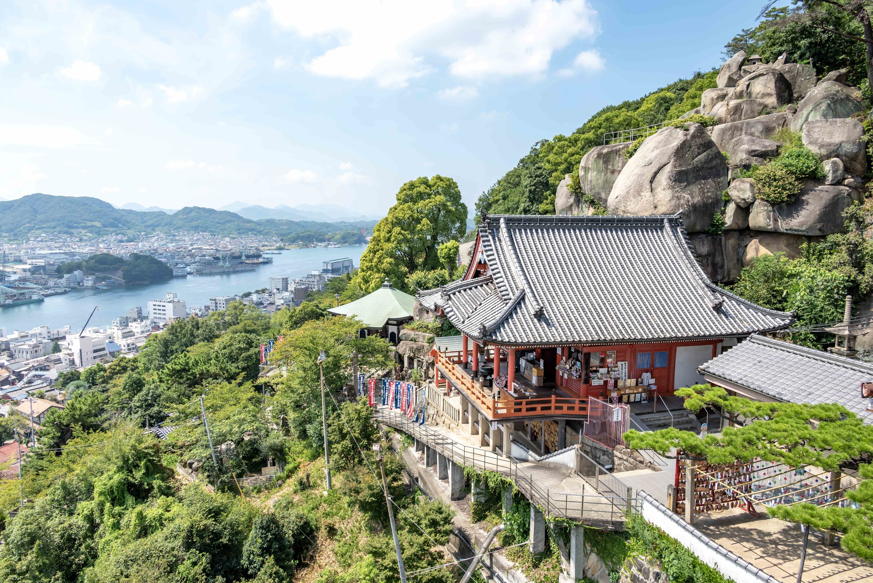 Onomichi Senkoji Park Shimanami Kaido Full-Day Guided Bus Tour
