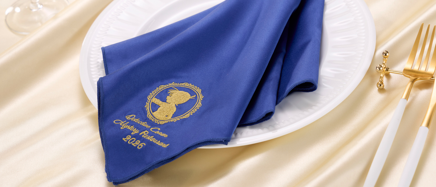 Detective Conan Cloth Napkin