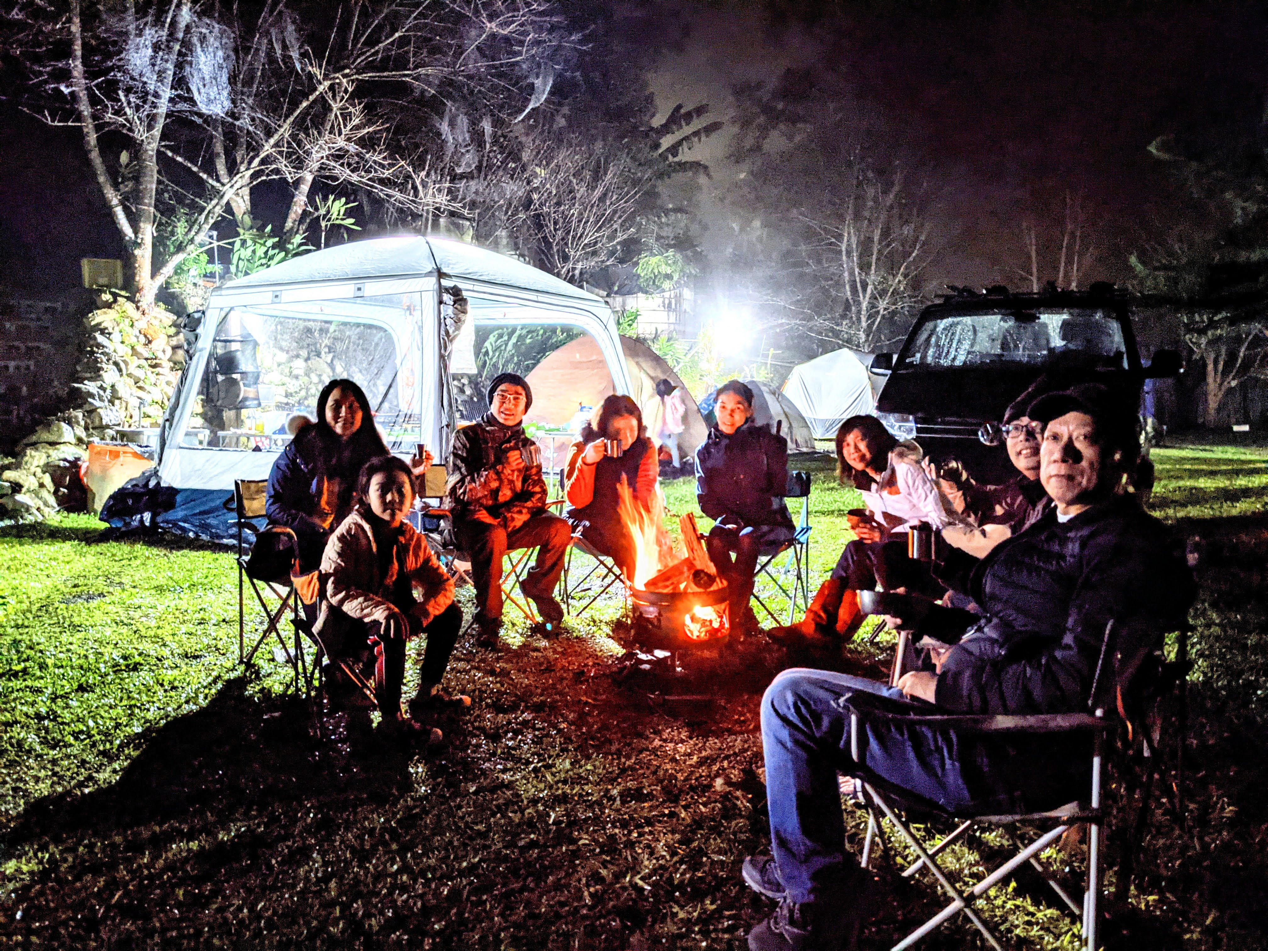  Camping Experien in Simacus, Hsinchu