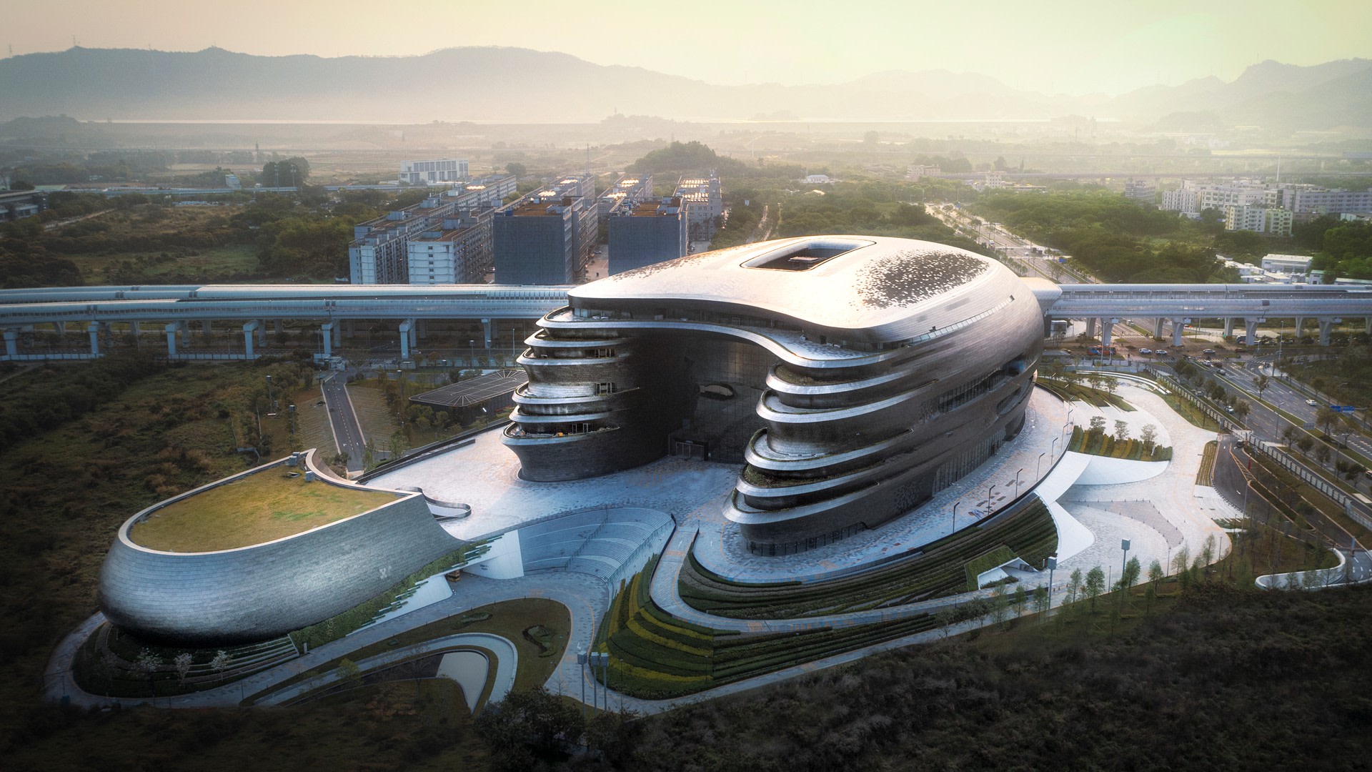 Exploration Journey of Shenzhen Science Museum (New Museum)