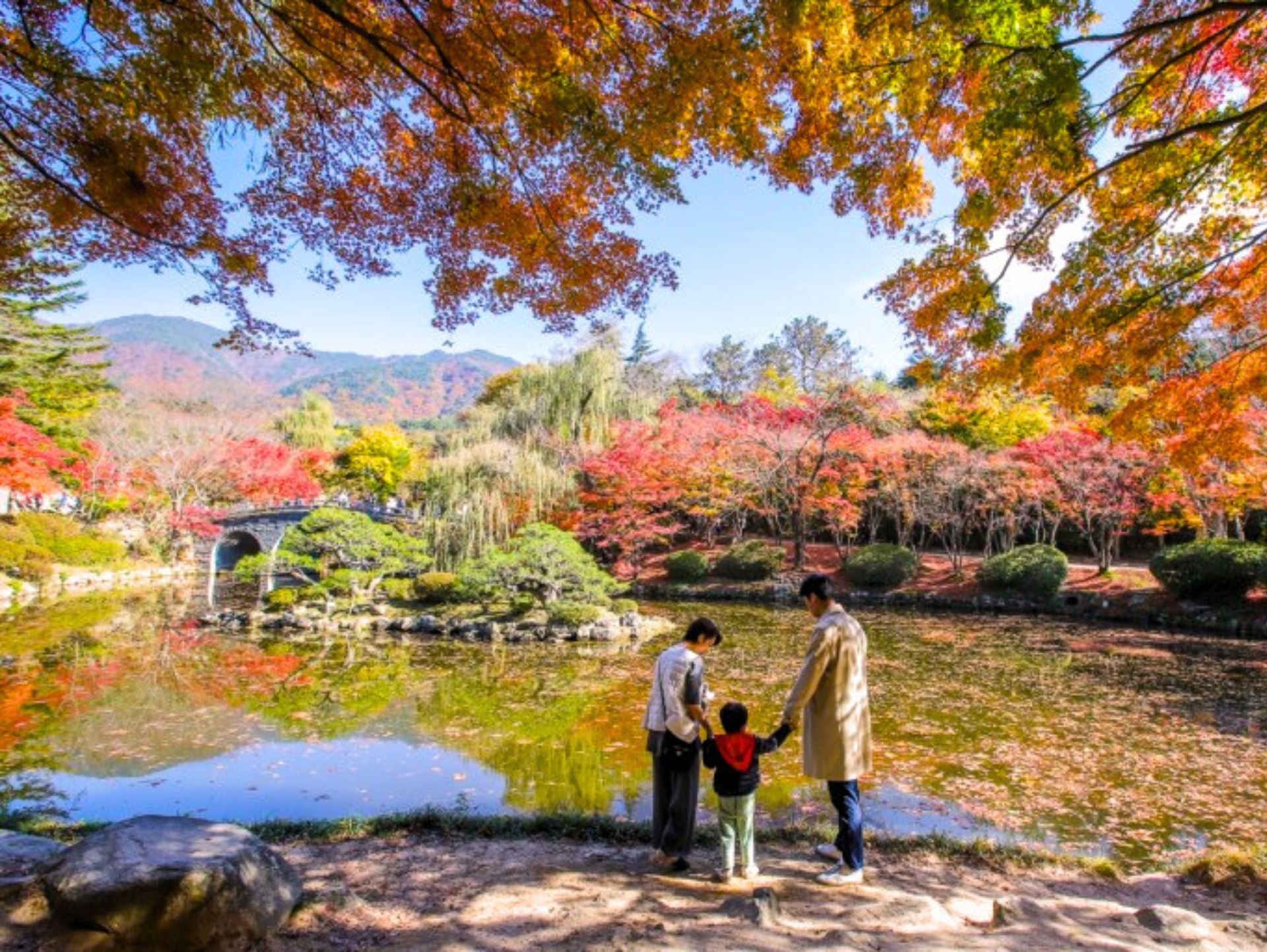 慶州黃理團路×佛國寺秋楓之旅（釜山）