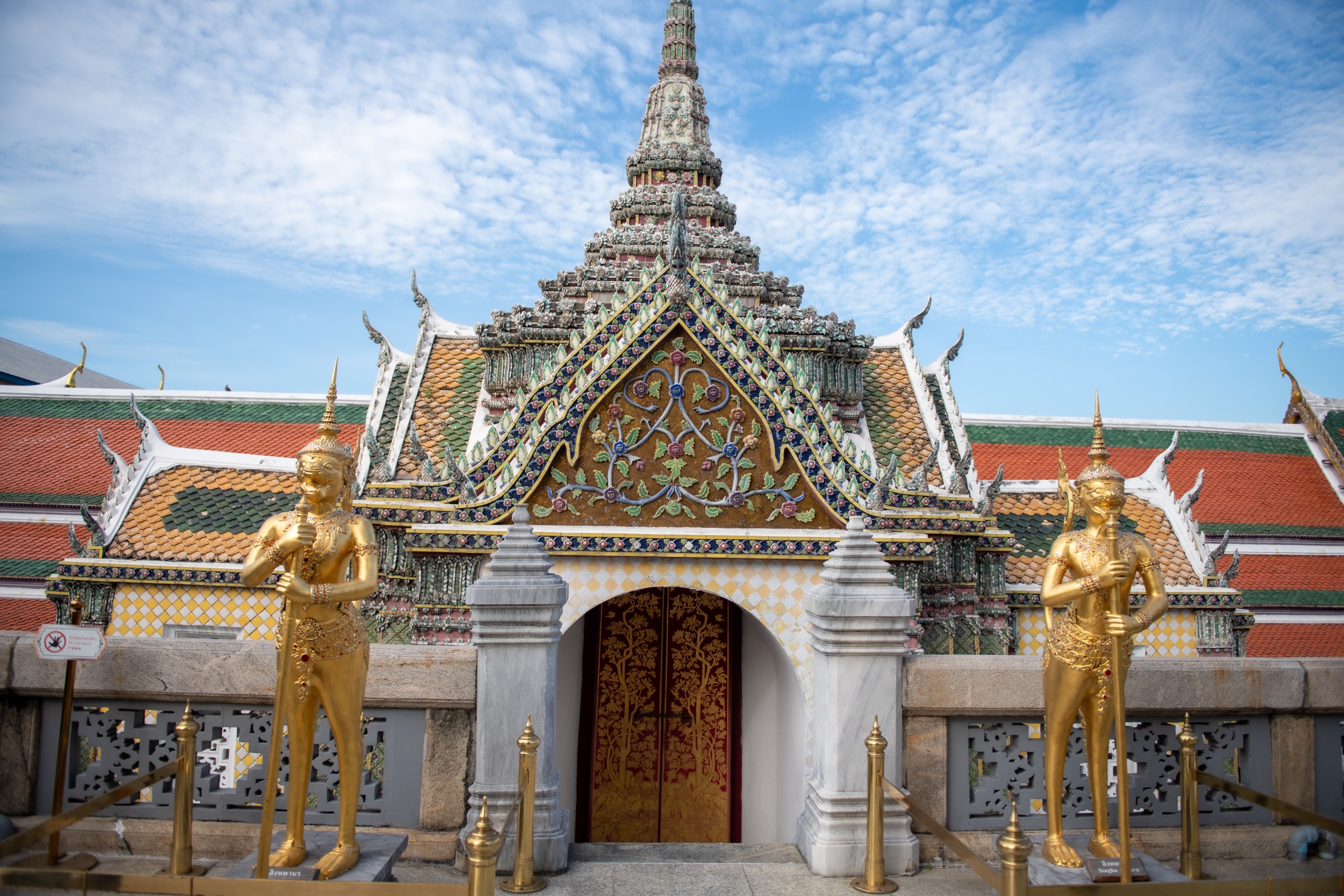 曼谷大皇宮（Grand Palace） & 玉佛寺（Wat Phra Kaew）導覽徒步之旅