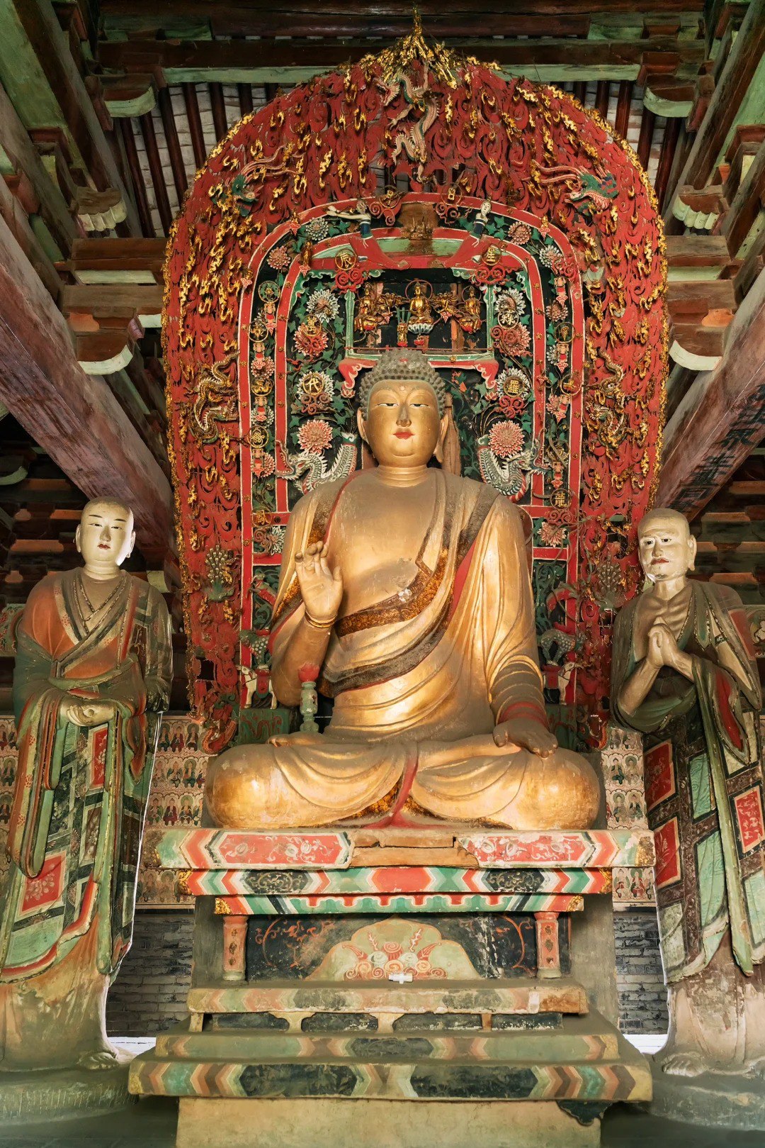 鎮國寺，千年木構古剎，五代遺存，名塑珍碑承載千年佛韻