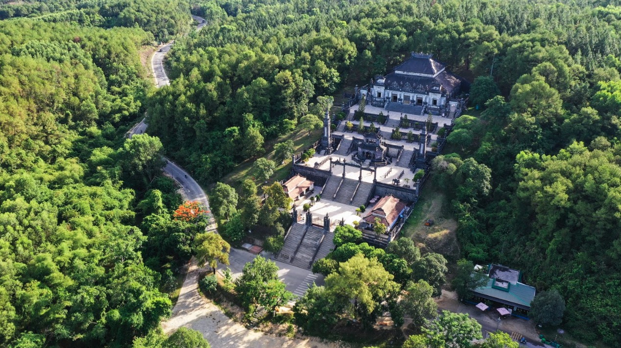 順化古蹟群UNESCO世界遺產開定帝陵門票
