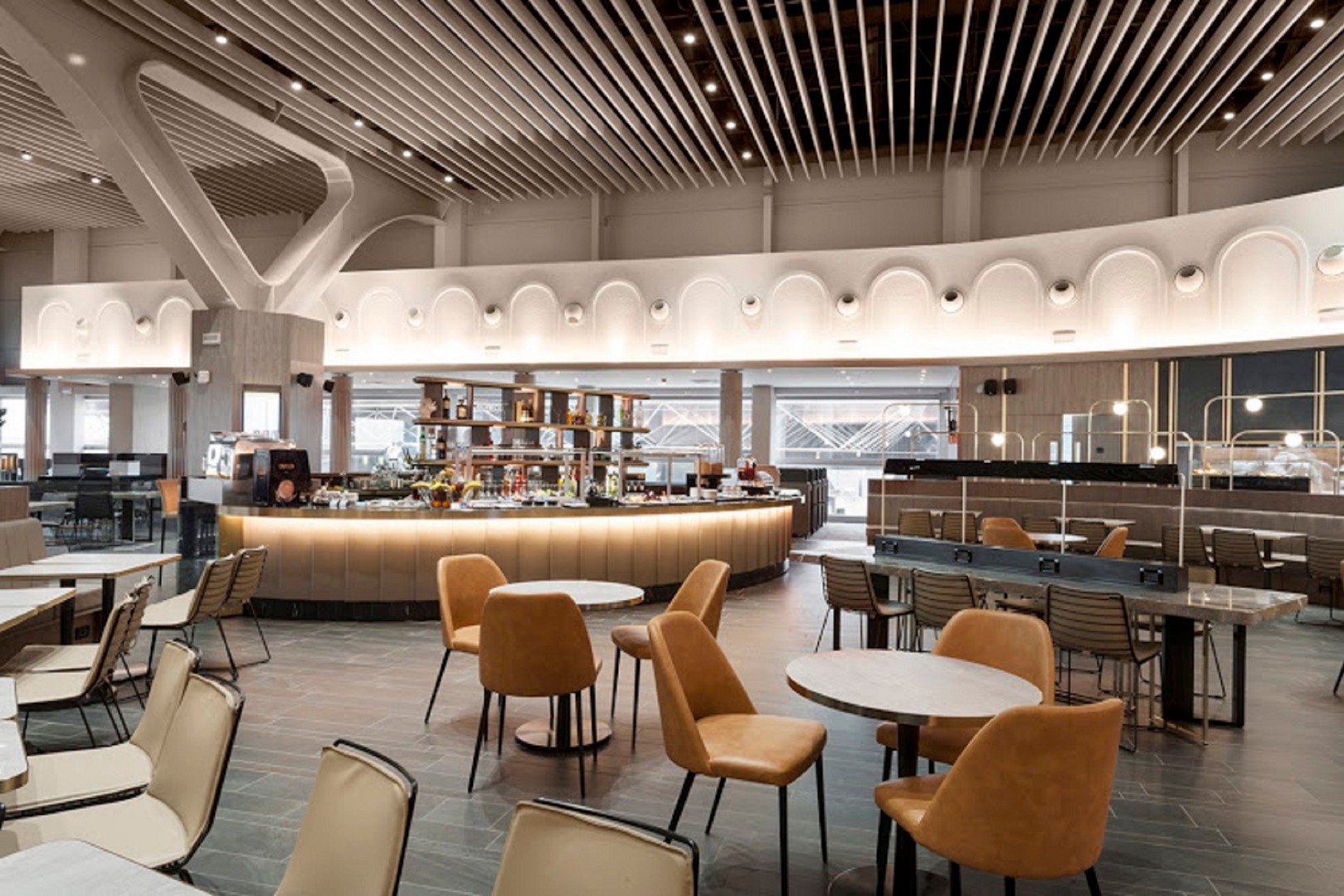 Leonardo da Vinci–Fiumicino Airport Lounge Service by Plaza Premium Lounge