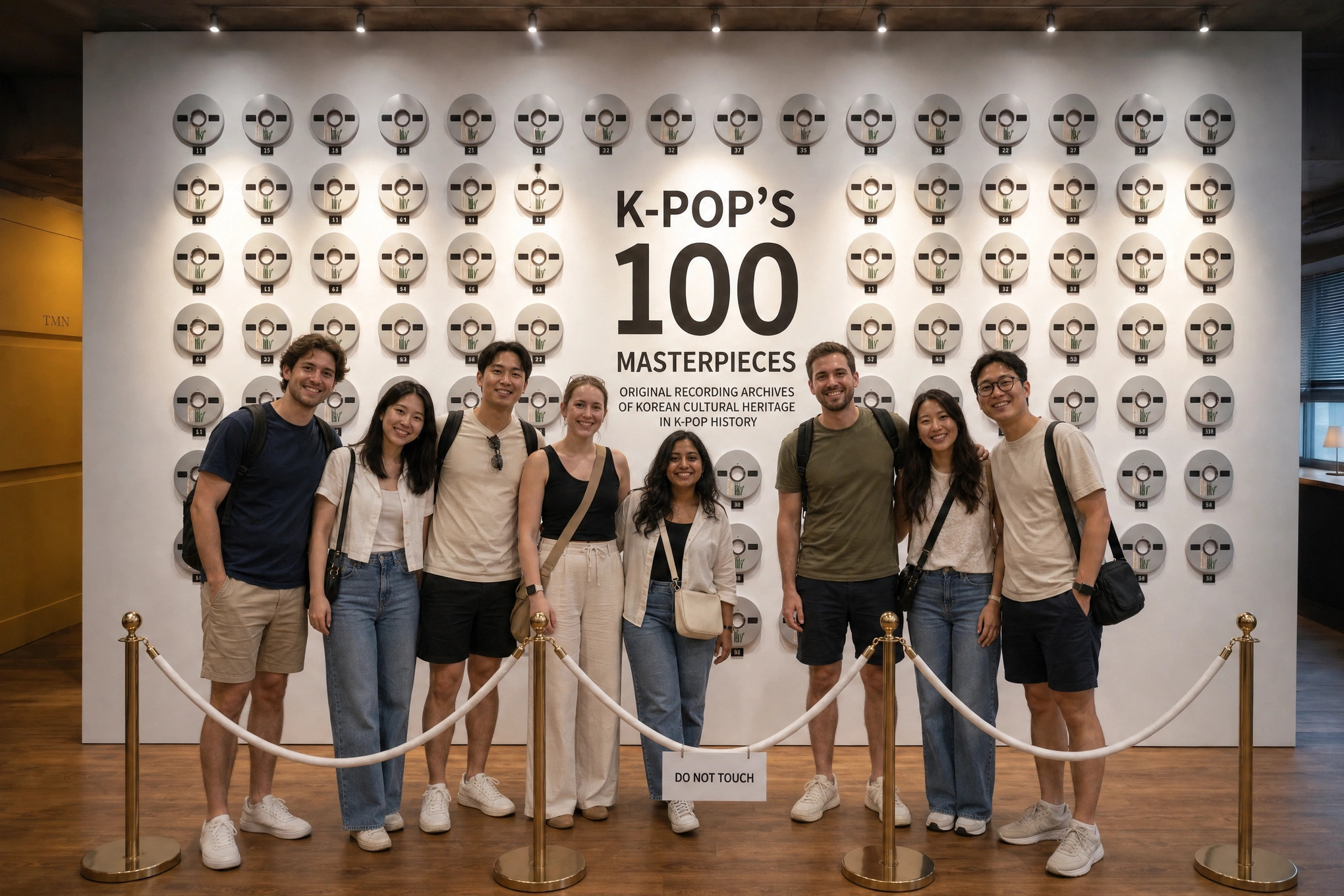 [Real Recording Studio] Secrets of K-POP: 70-Min Live Docent Show