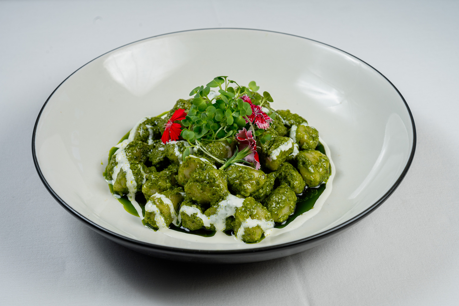 Dining Experience at The Village Cucina Italiana Restaurant Sanur