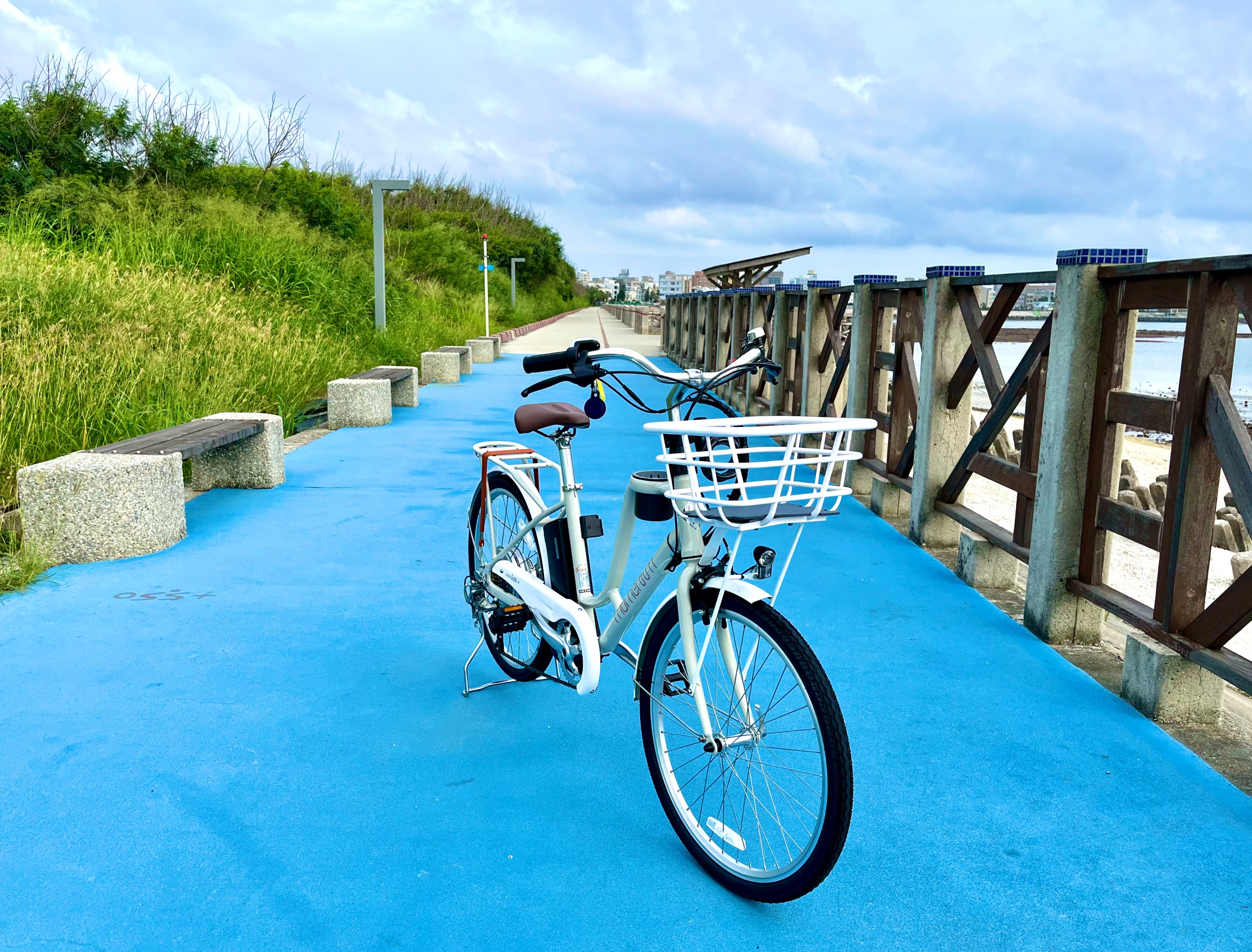 澎湖: 小雲雀電動腳踏車租借體驗