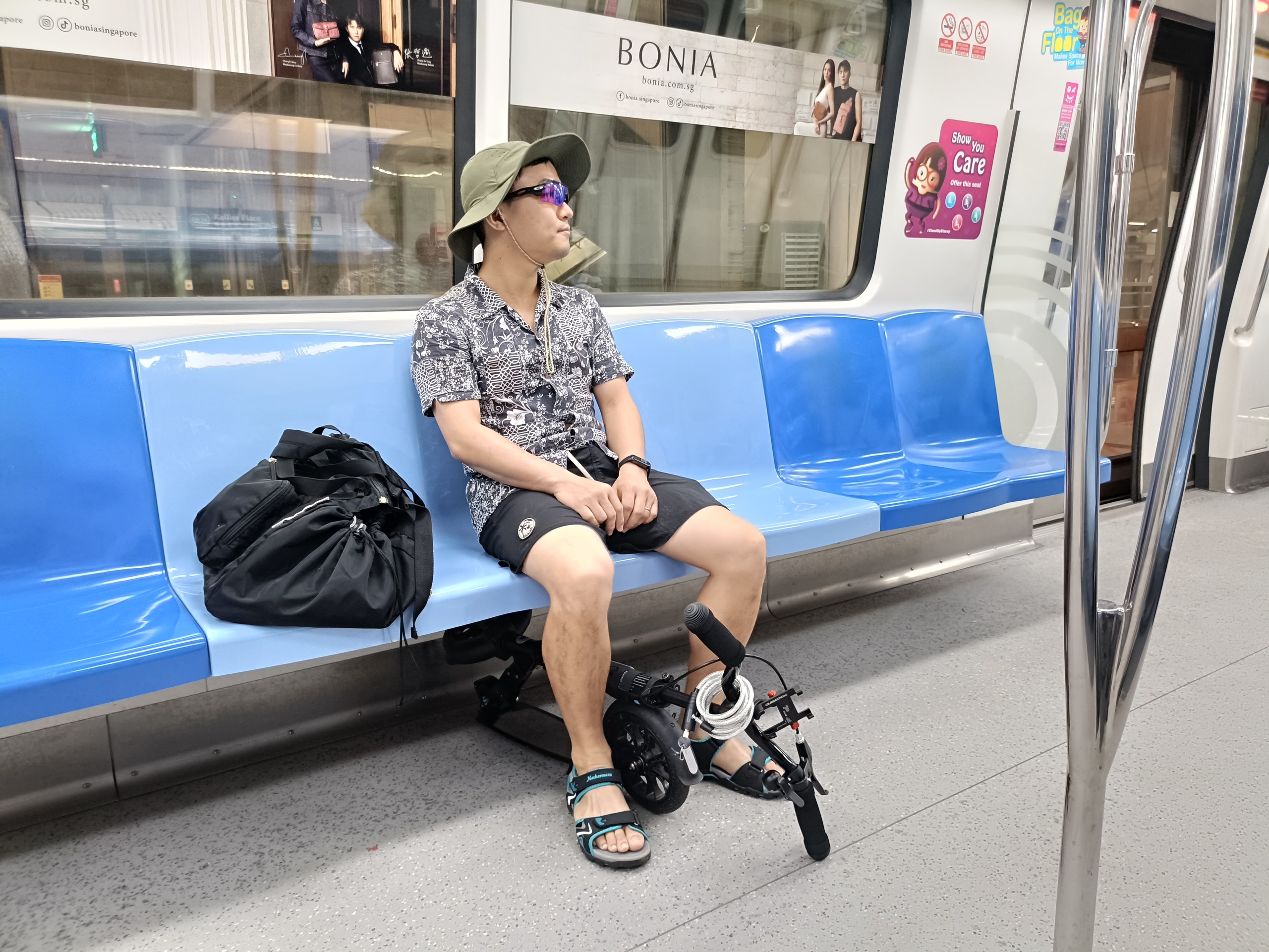 新加坡城市滑板車租賃