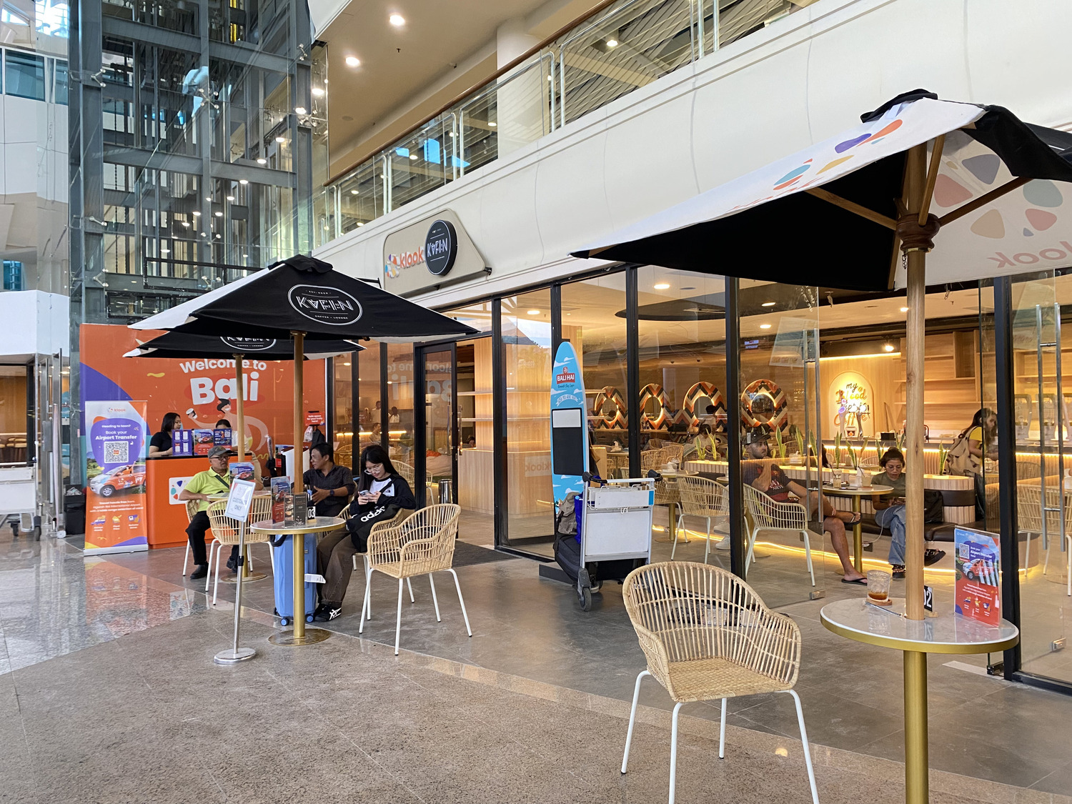 International Arrivals