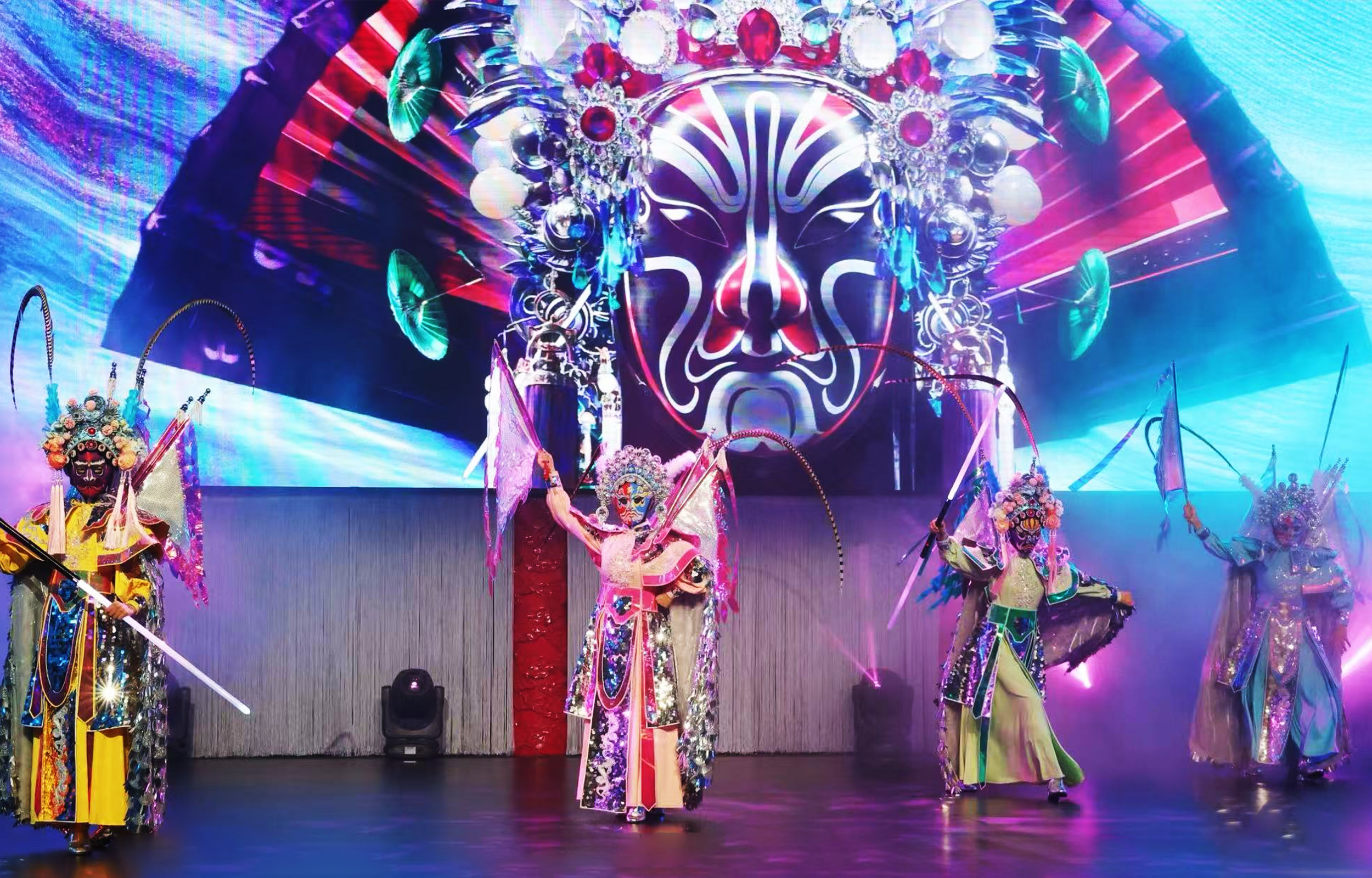 四川成都舞臺劇《遇見天府》演出票（成都必看演出+沉浸體驗+一場穿越千年的文化之旅+古蜀秘境+織女浣紗+非遺長嘴壺秀+詩舞長廊+再會杜甫+演員互動環節）