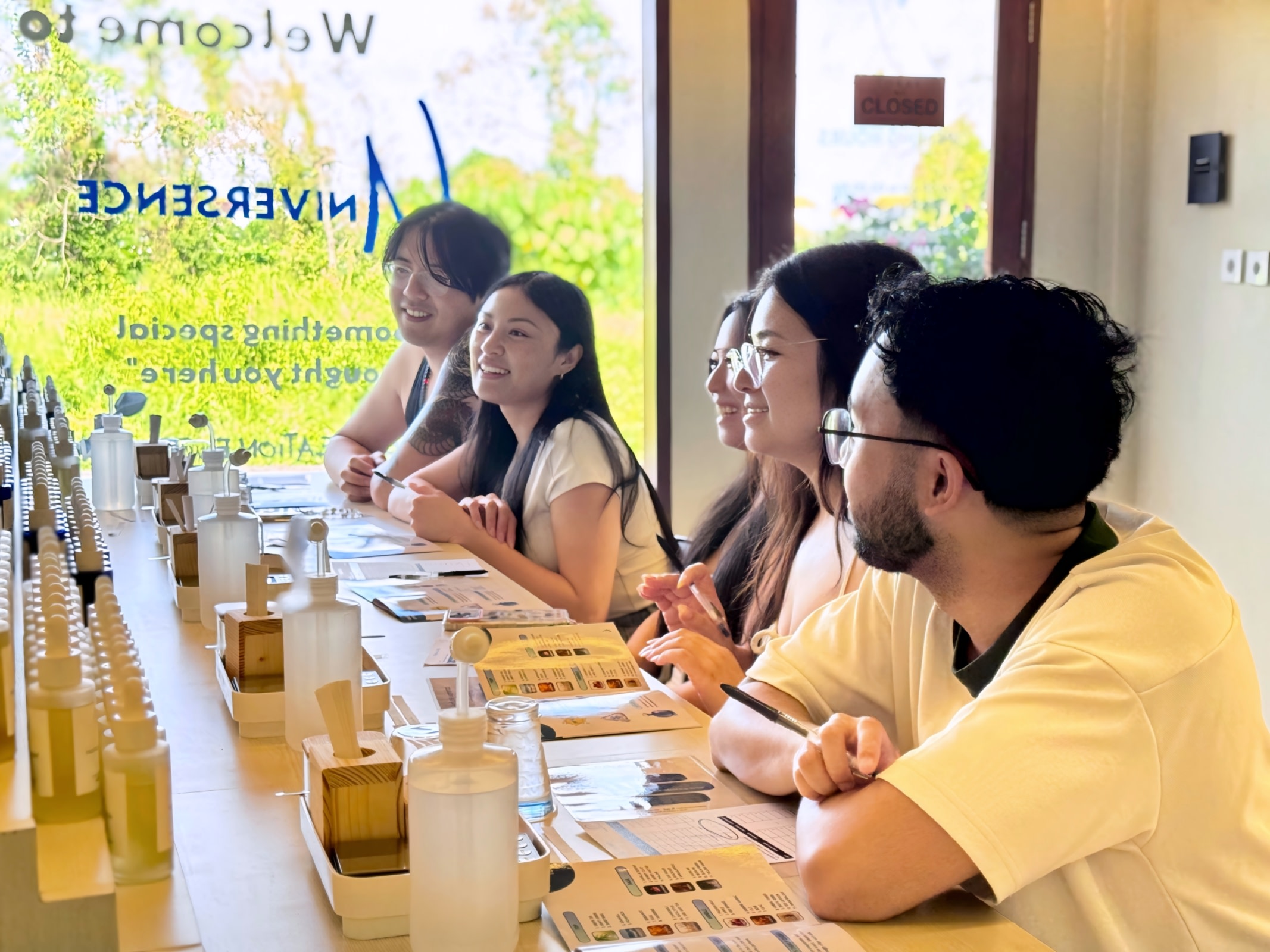 Luxury Perfume Creation Experience in Canggu at Universence