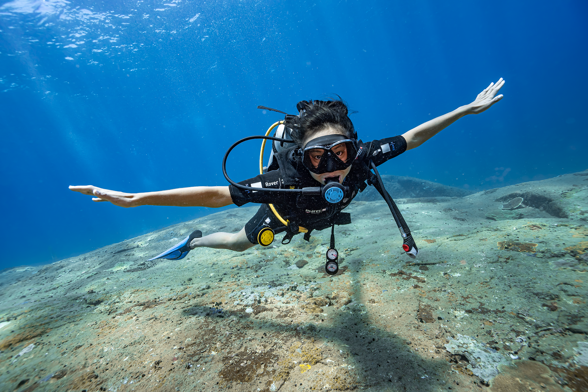 日帰りダイビングツアー（チャム島 / PADI 5 Star Center提供）