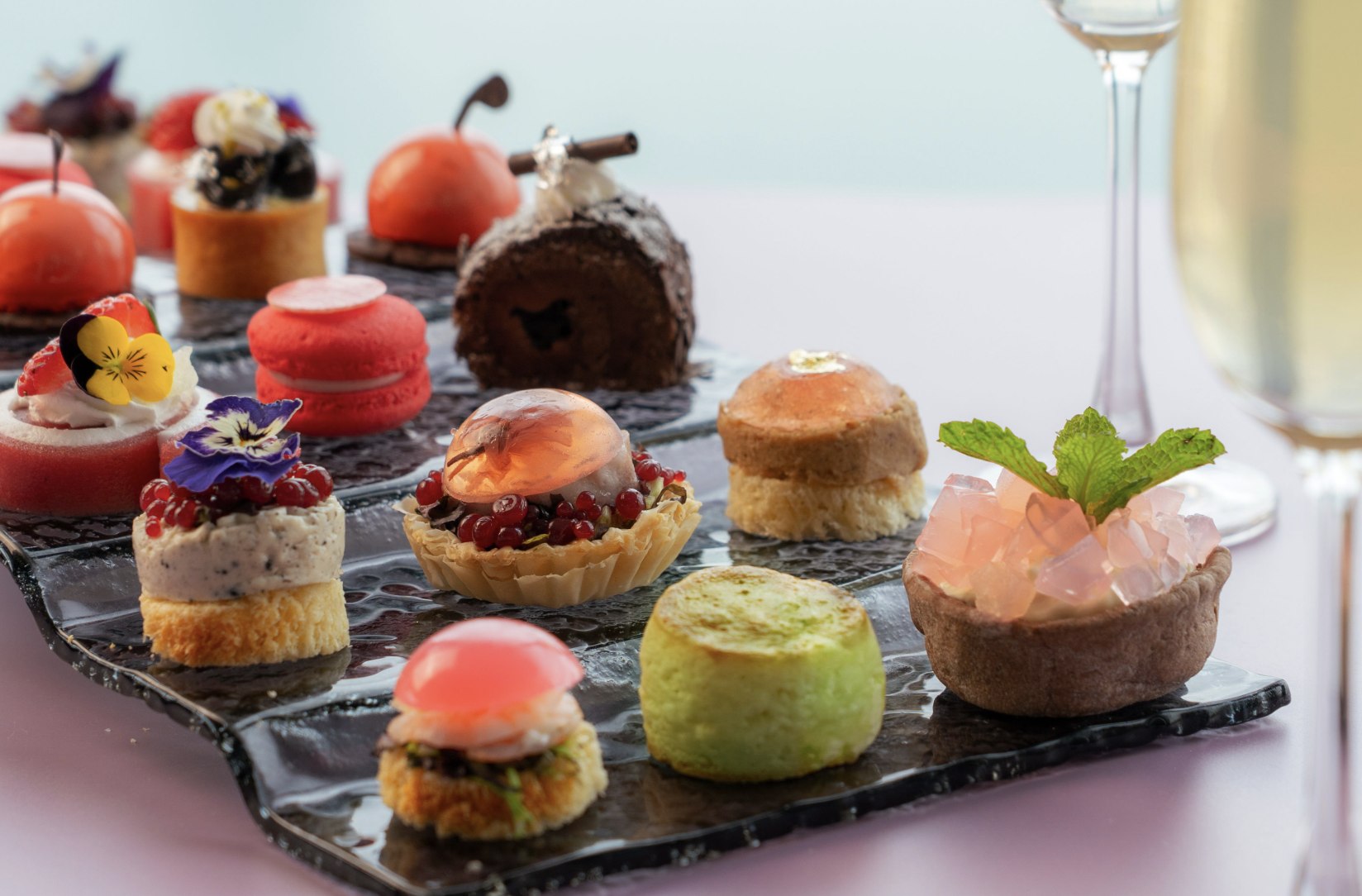 港島海逸君綽酒店 Harbour Grand Hong Kong｜Le 188° 餐廳及酒廊｜下午茶套餐