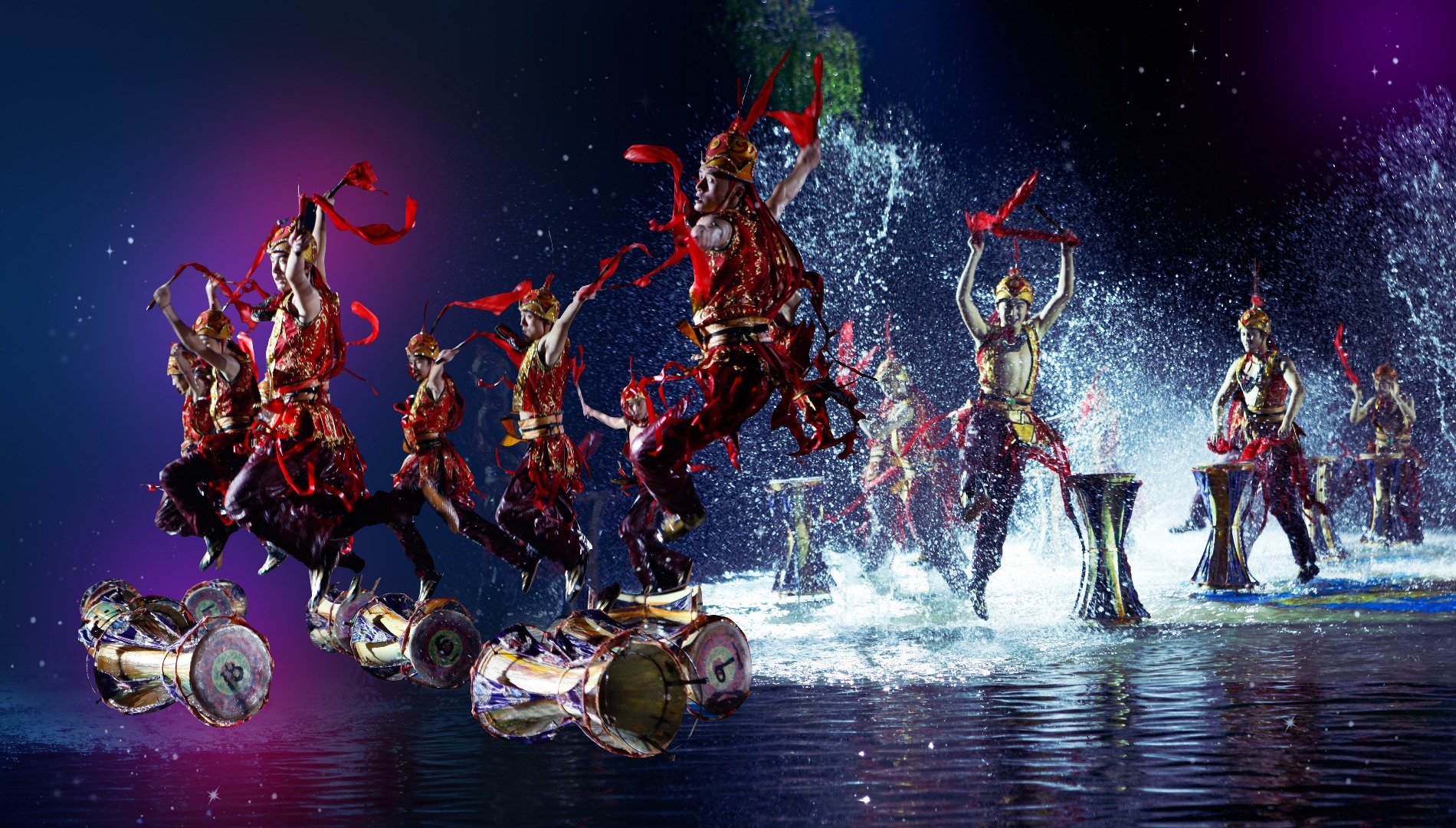 Xi'an Chang Hen Ge Evening Show Ticket in Huaqing Pool