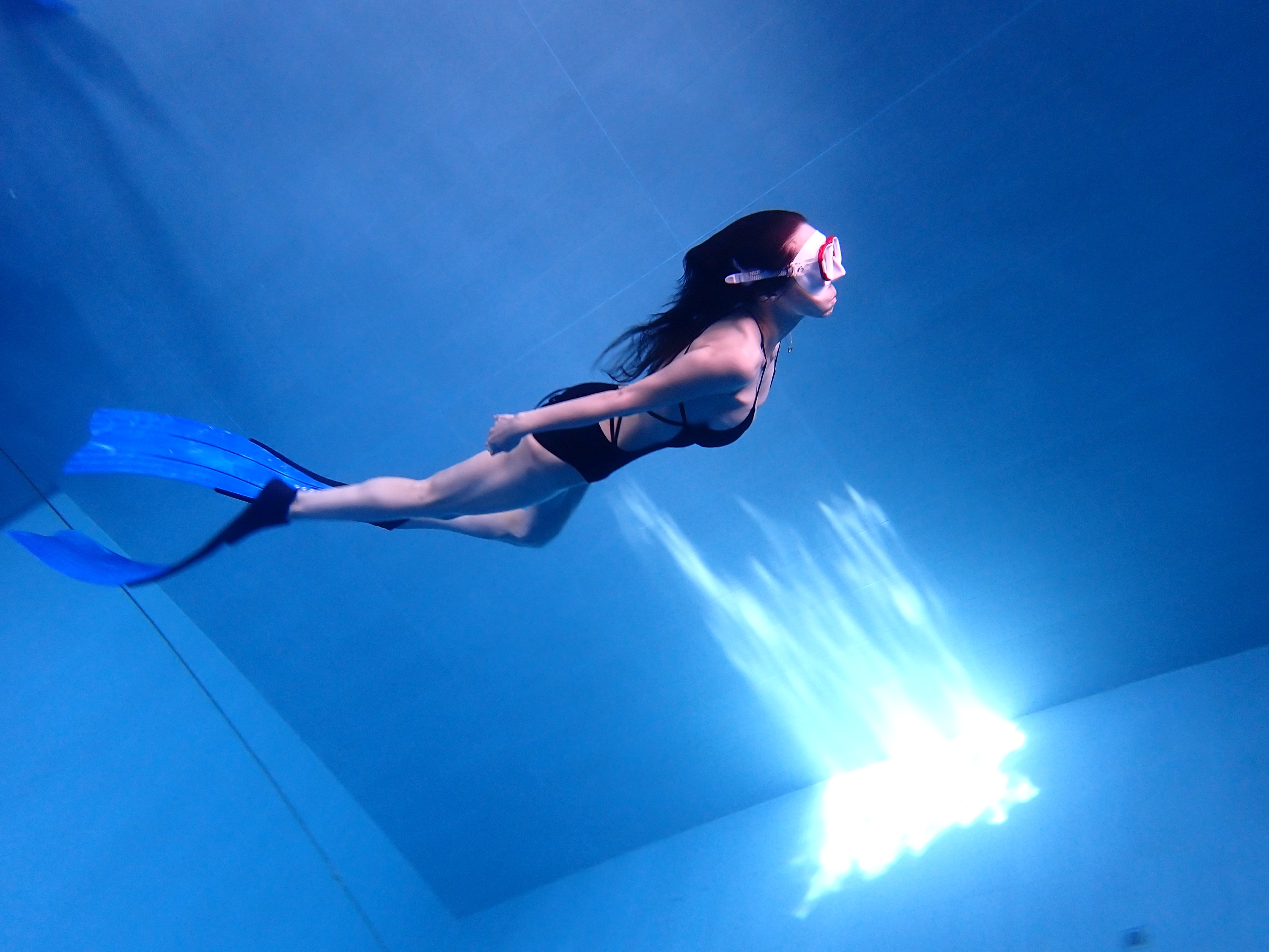 台中｜潛立方旅館｜室內潛水體驗