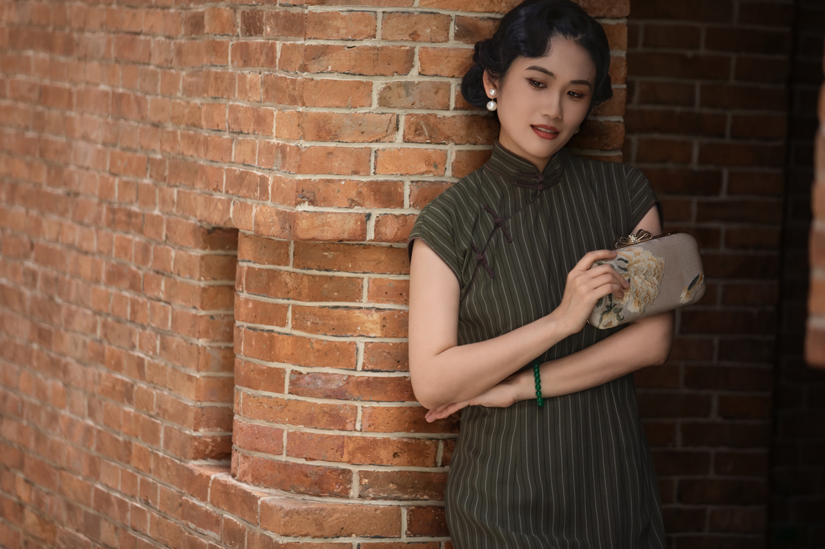Bund/Wukang Road Cheongsam Personal Experience Travel Photography Portrait Photography