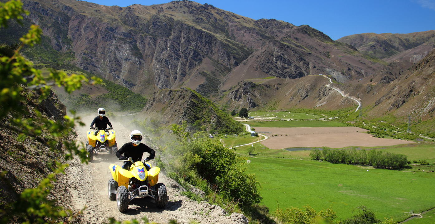Queenstown Explorer Quad Tour