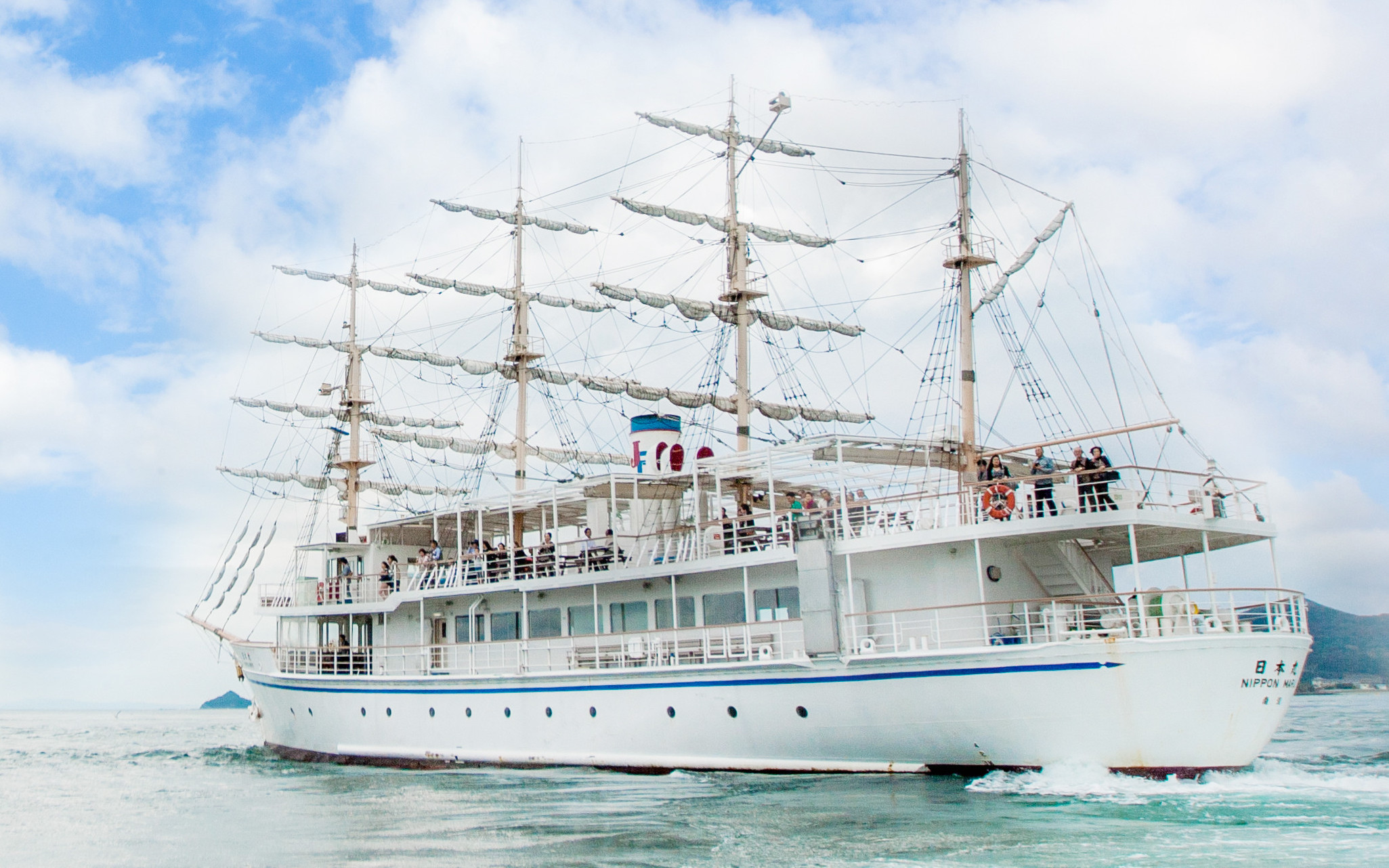 Kagawa Takamatsu Setouchi Cruise Experience