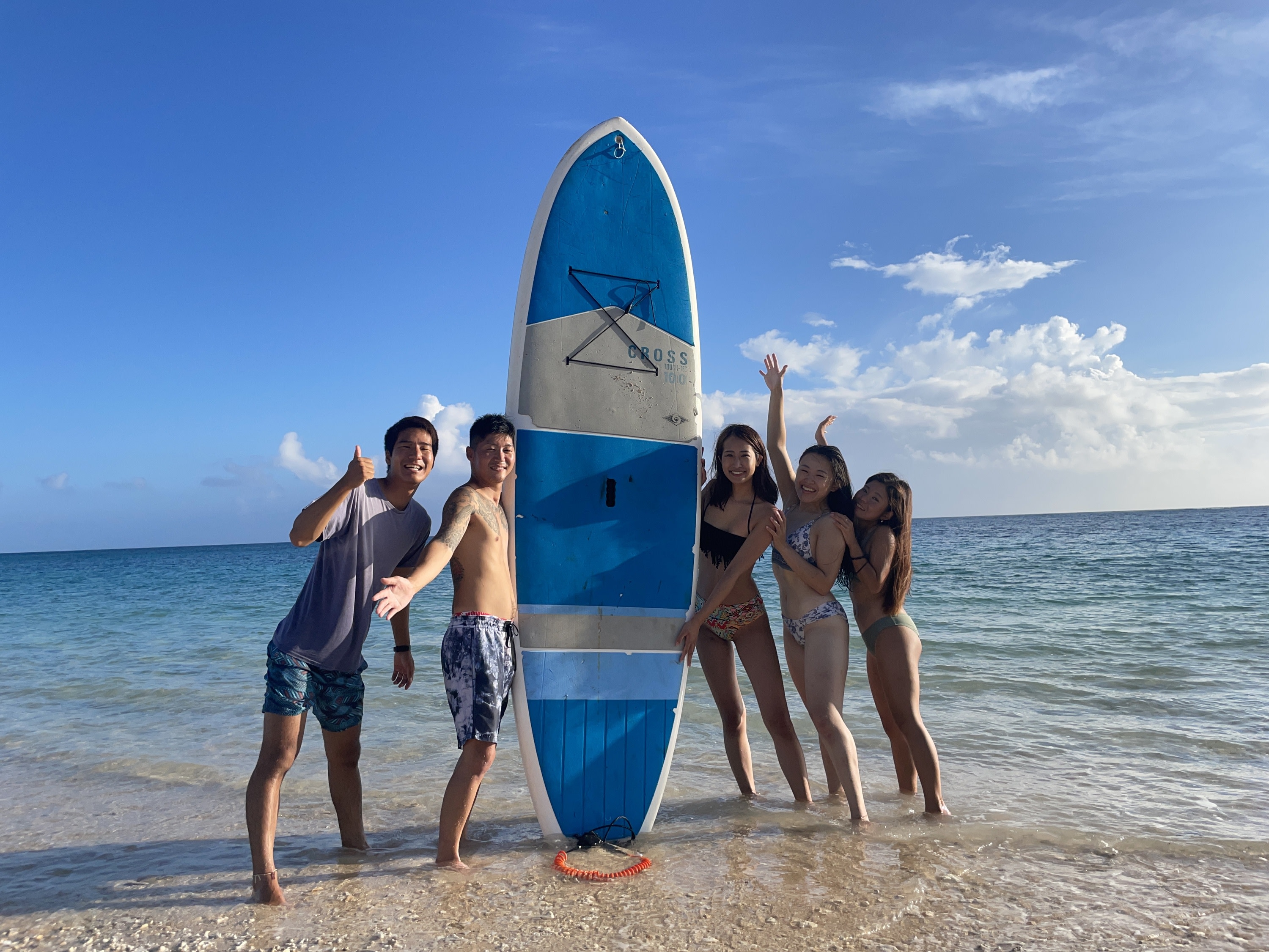 Miyakojima: SUP Experience in Crystal Clear Waters (English Tour)