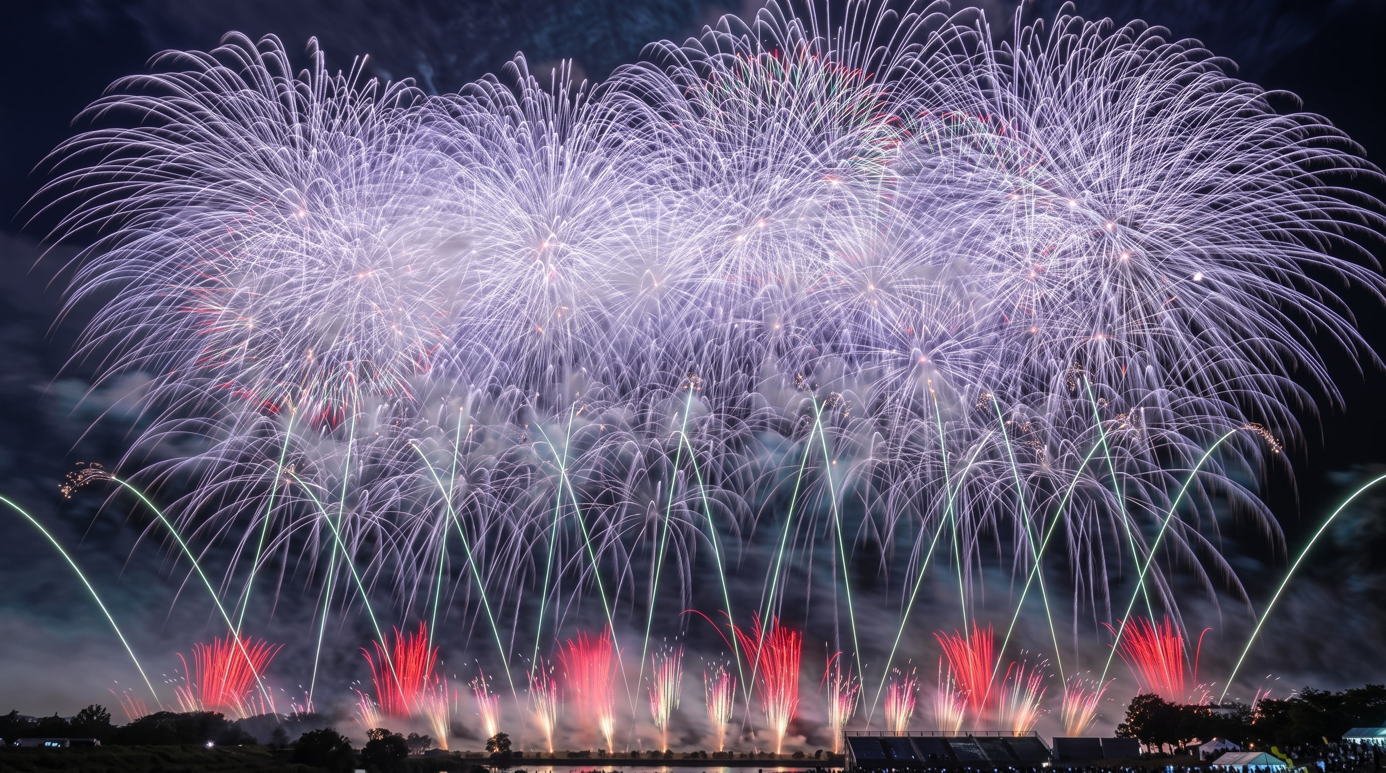 Osaka to Tokushima Nishi-Awa Fireworks One-Day Guided Tour