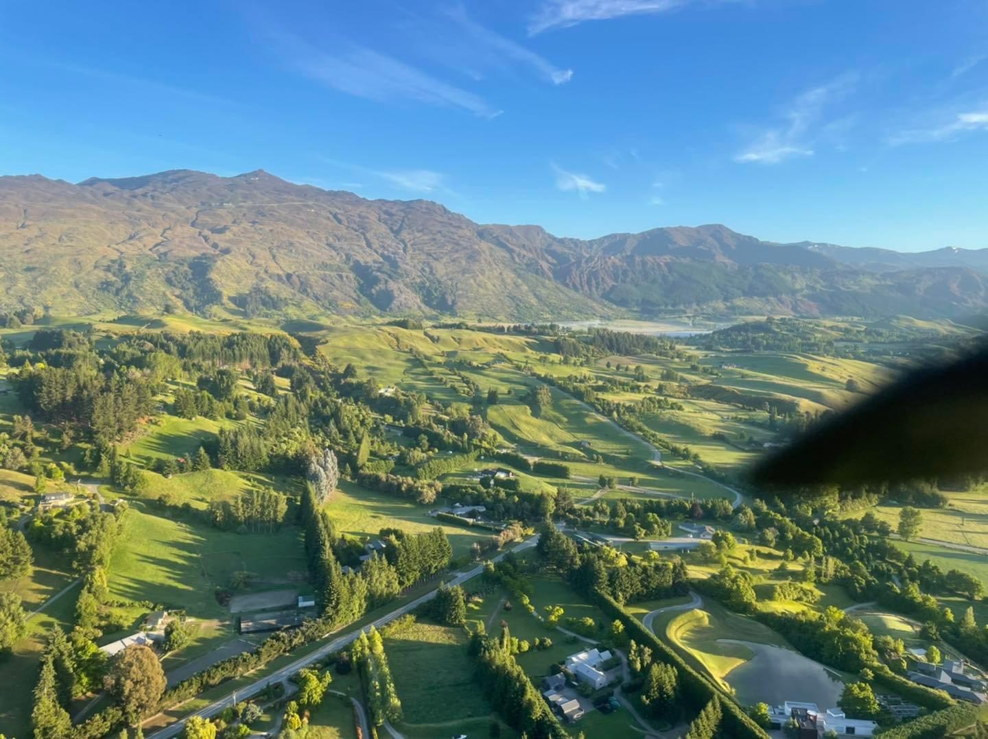 Stunning views