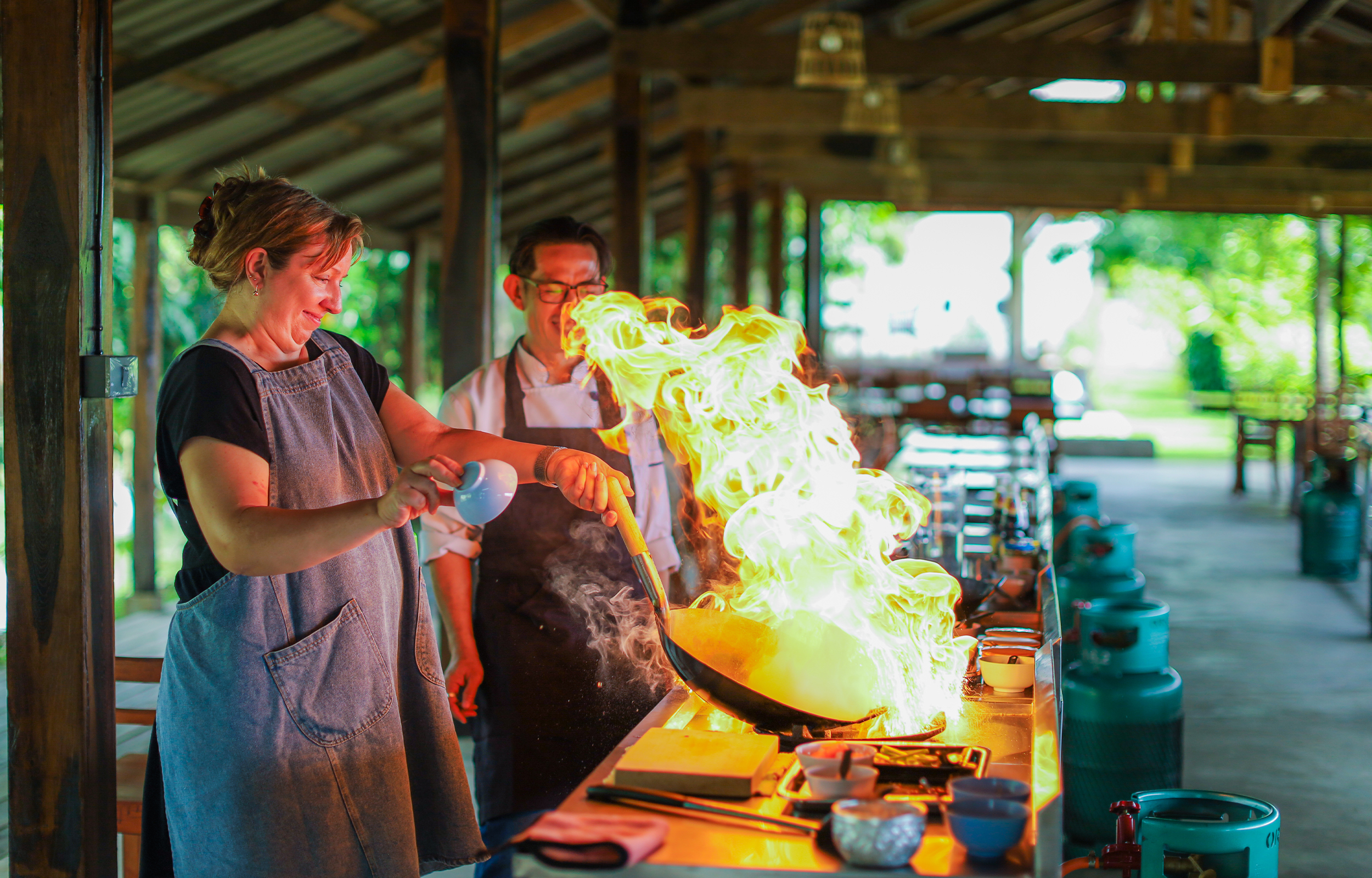 The Rice Barn Thai Cooking Farm Chiangmai
