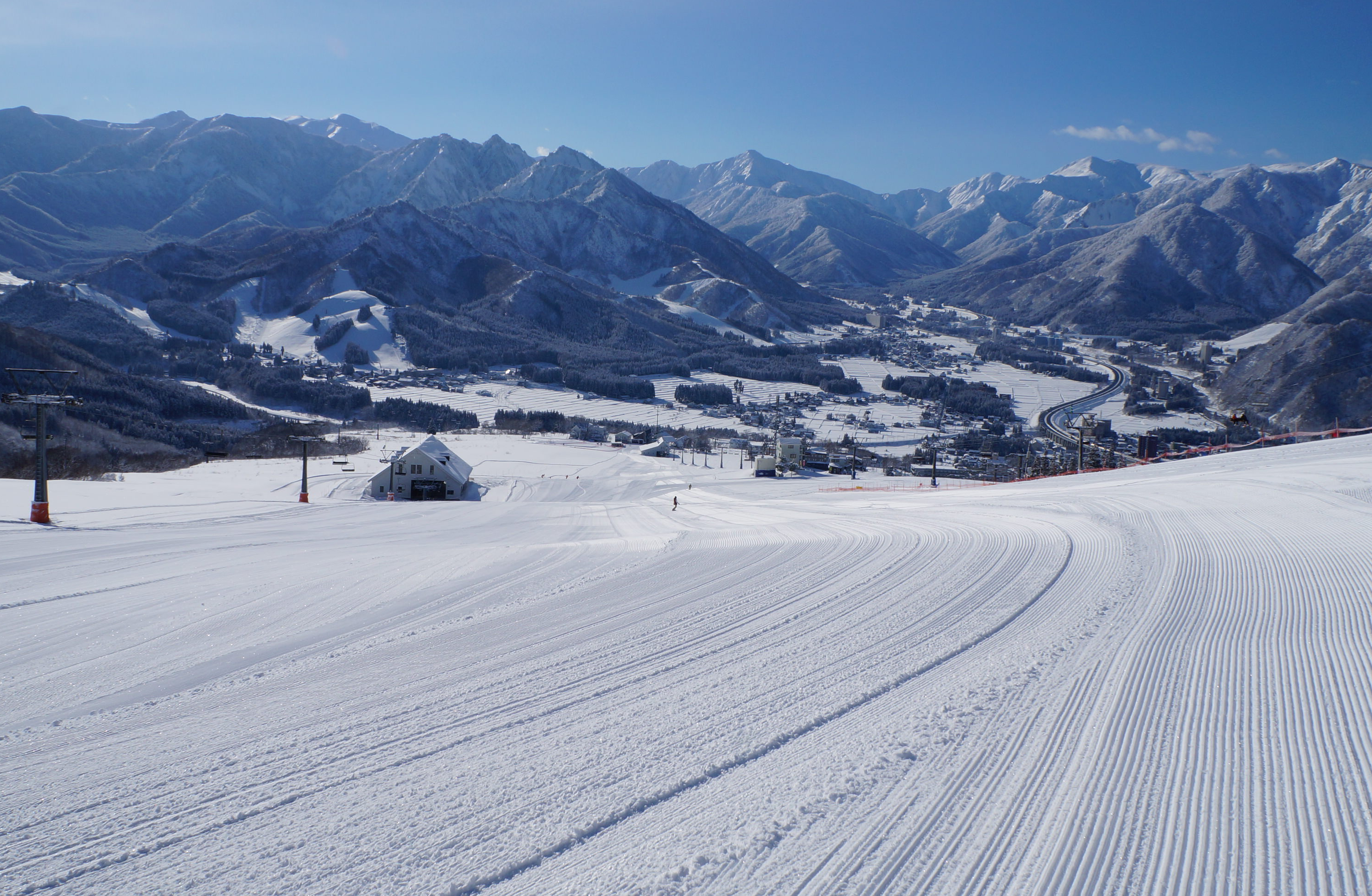 越後湯澤 岩原滑雪場門票&雪具服裝租借（新潟）